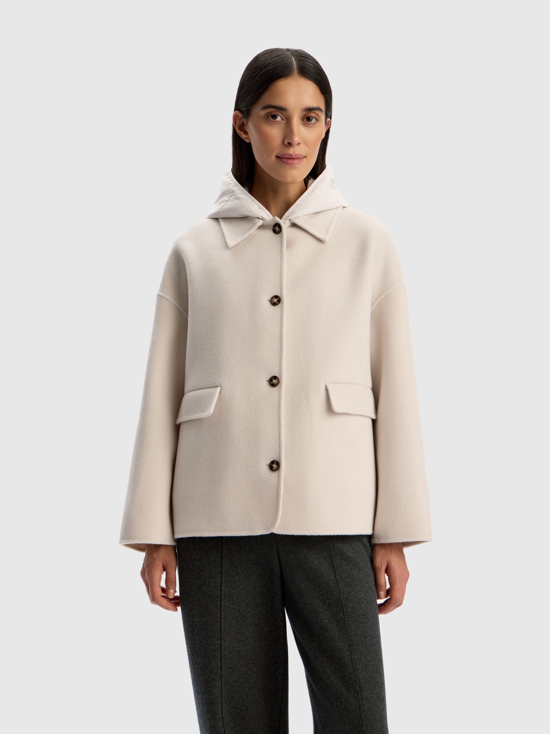 Пальто с подстежкой