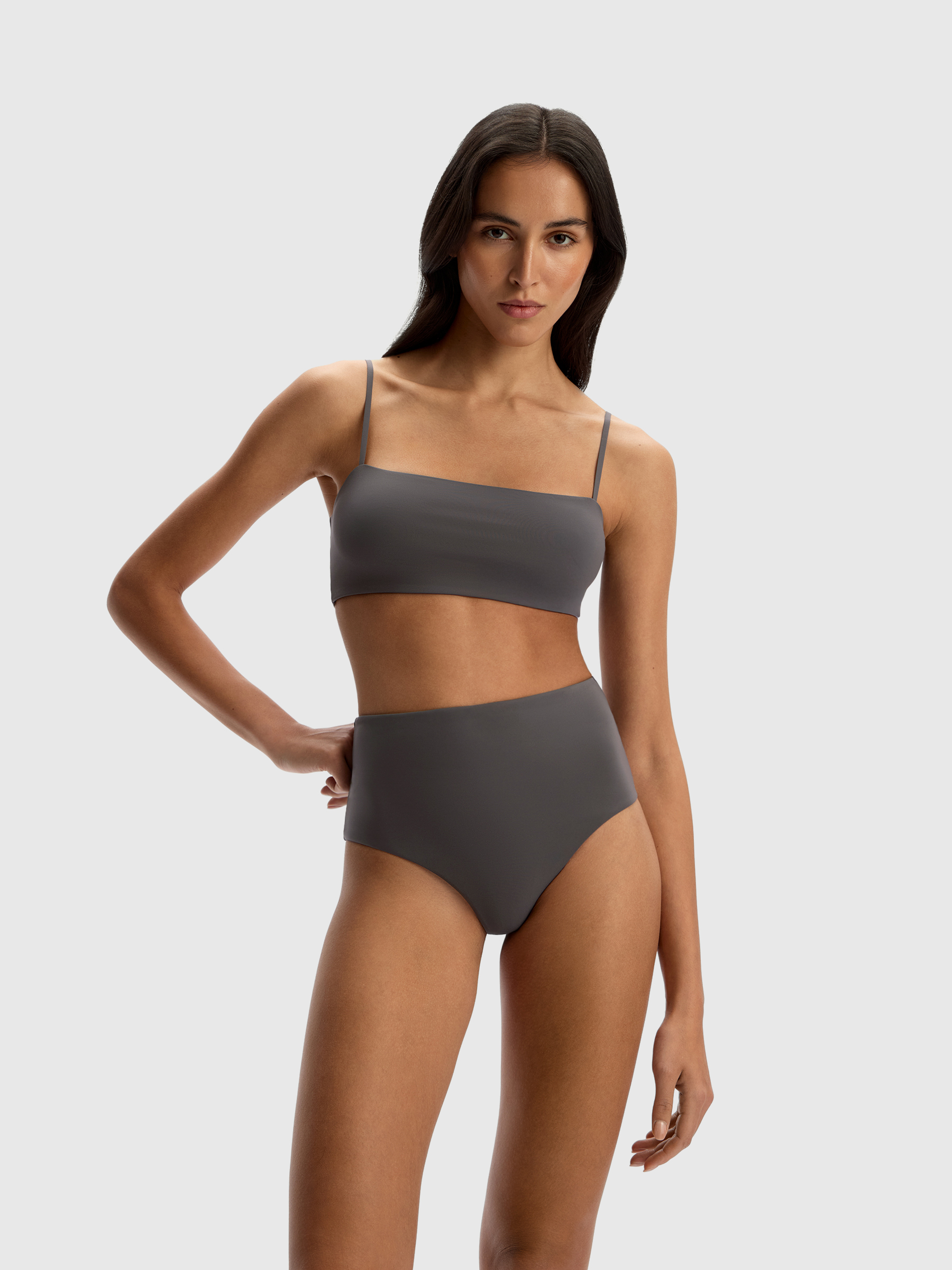 Топ-бандо купальный