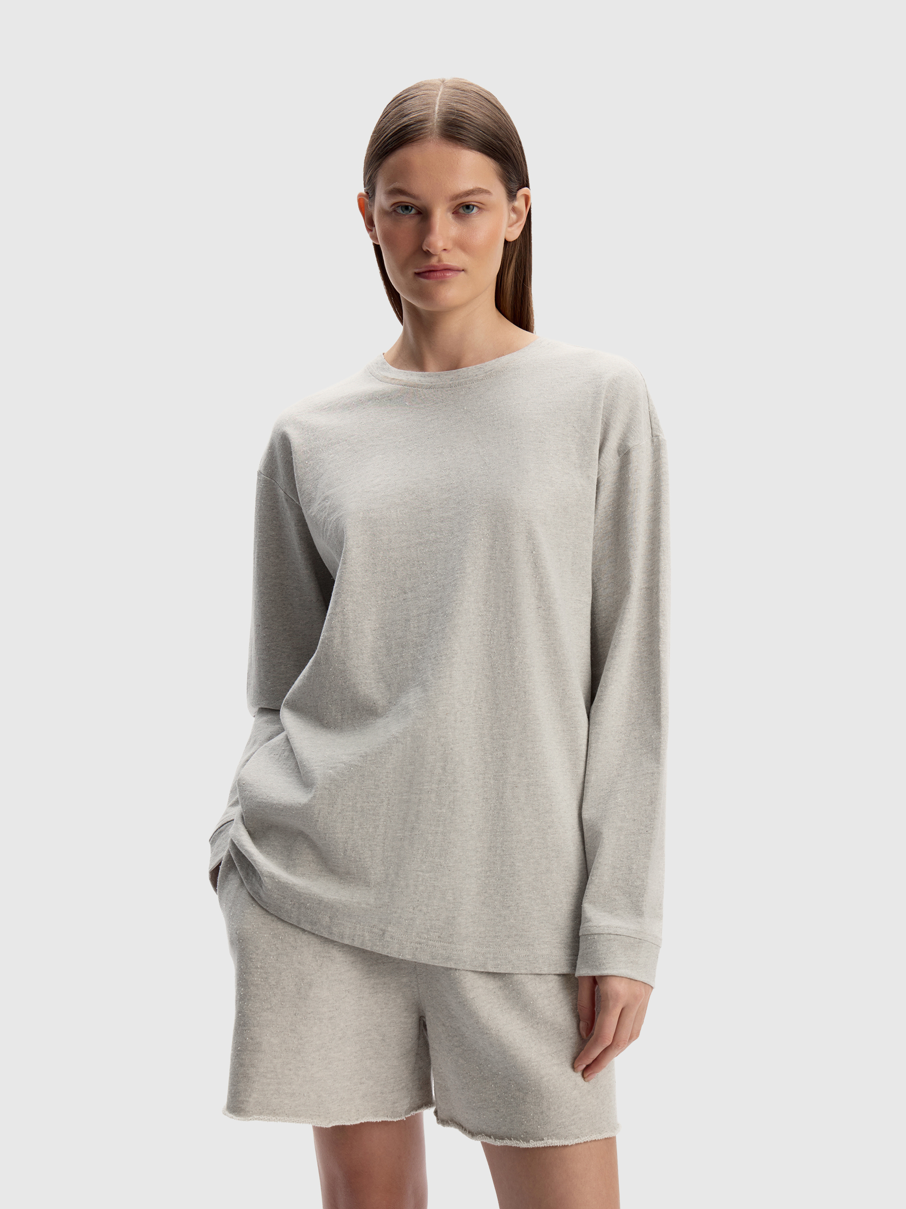 Лонгслив из японского трикотажа