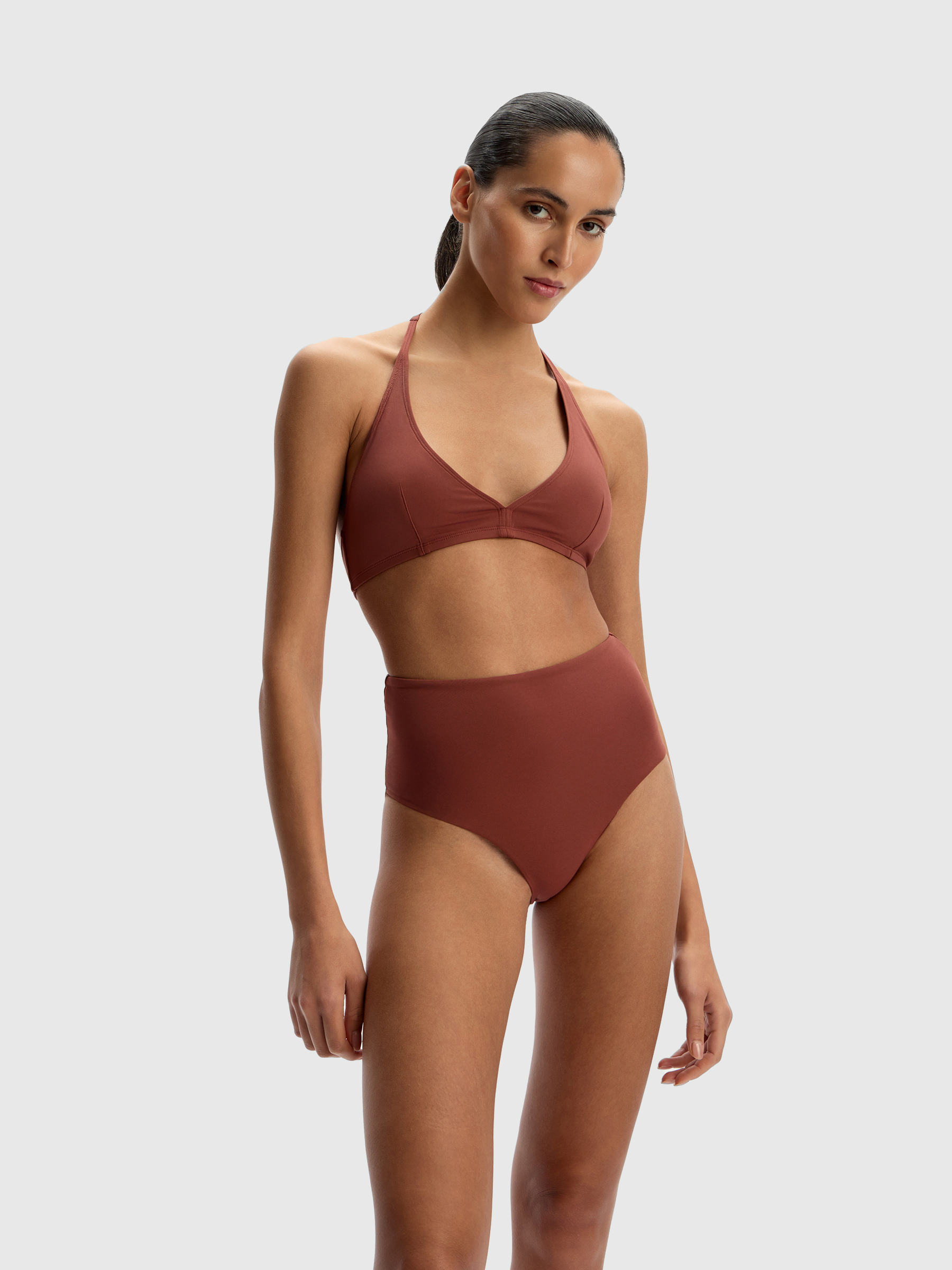 Лиф-бикини купальный с сумочкой для хранения