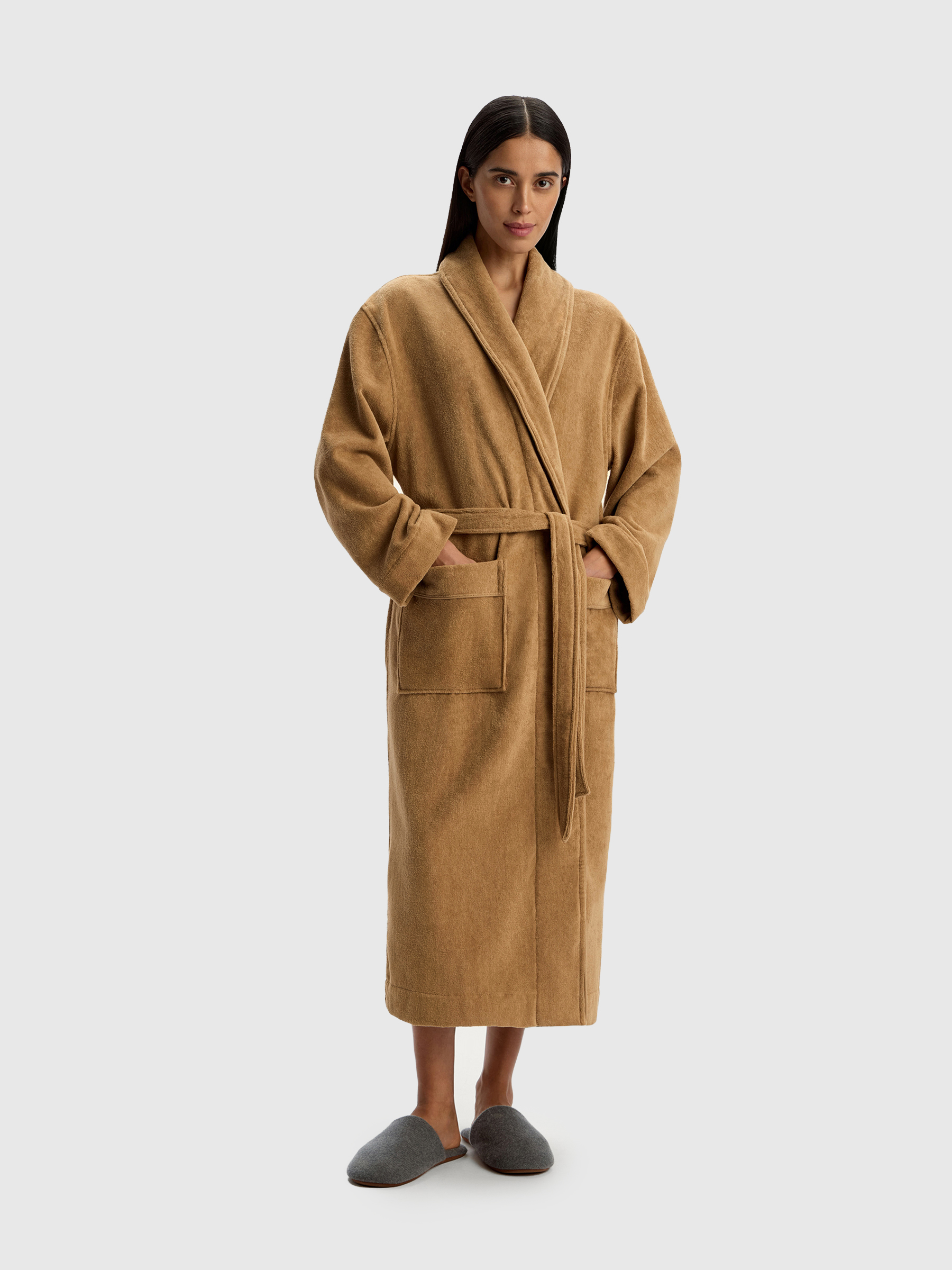 Халат махровый