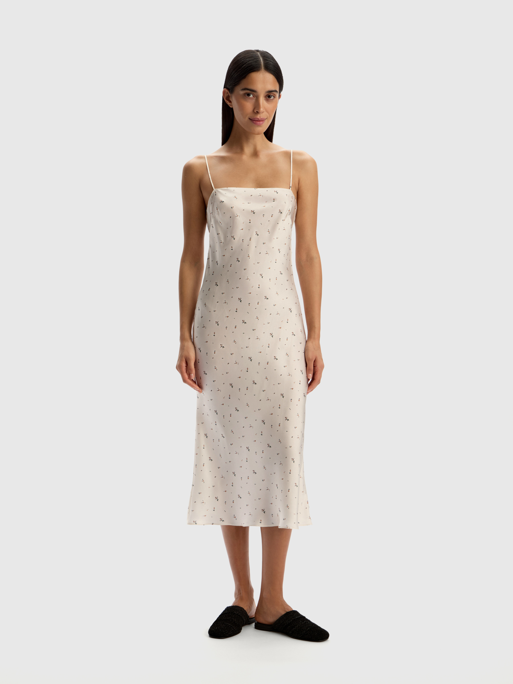 Платье Home из шелка Mulberry