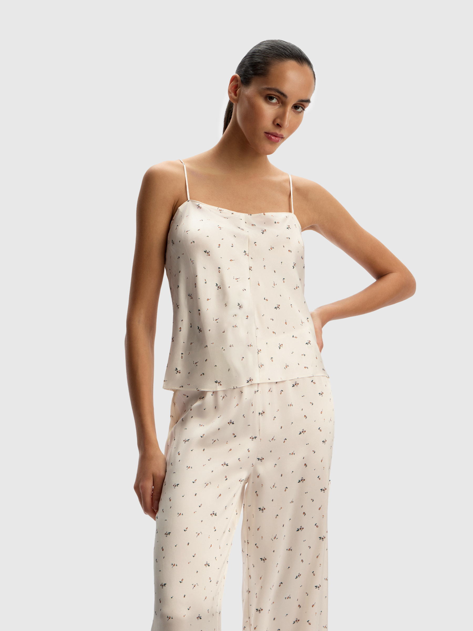 Топ из шелка Mulberry