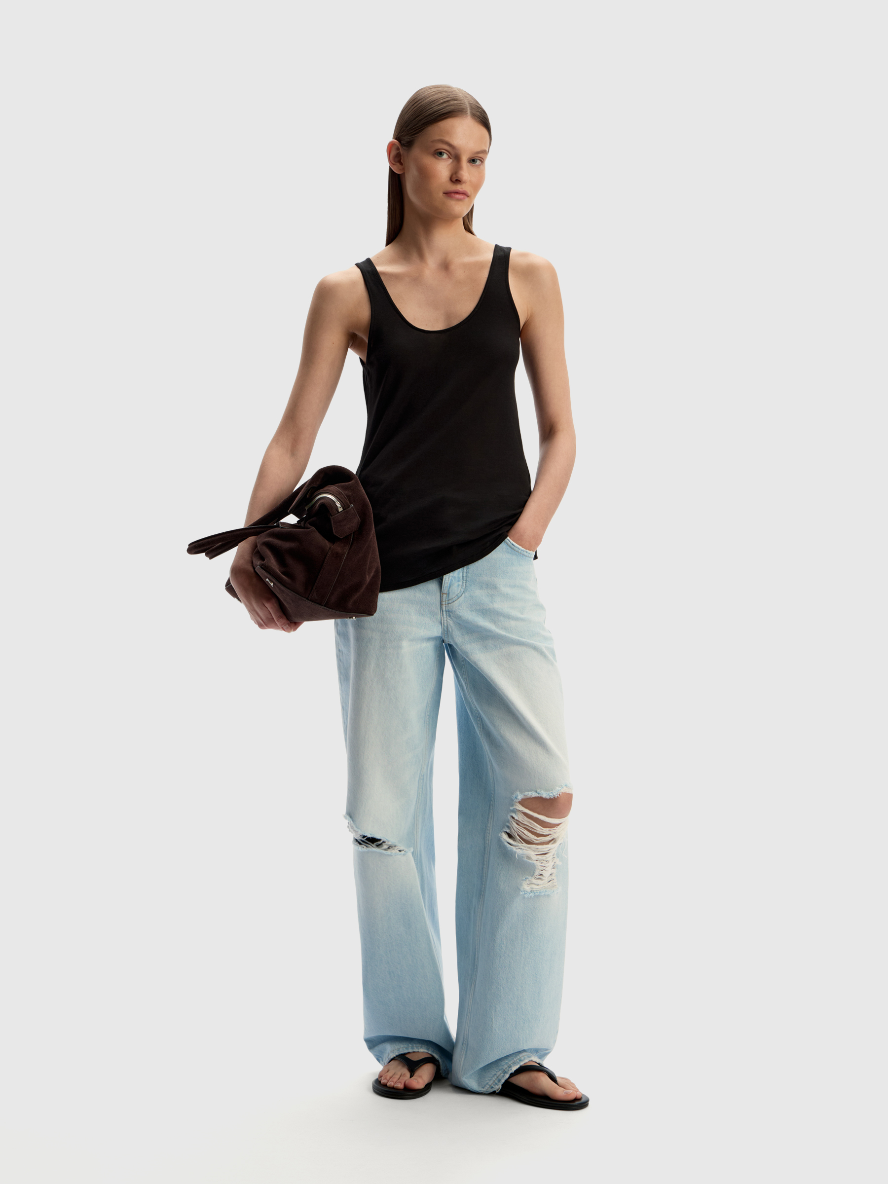 Джинсы Candiani Straight 325