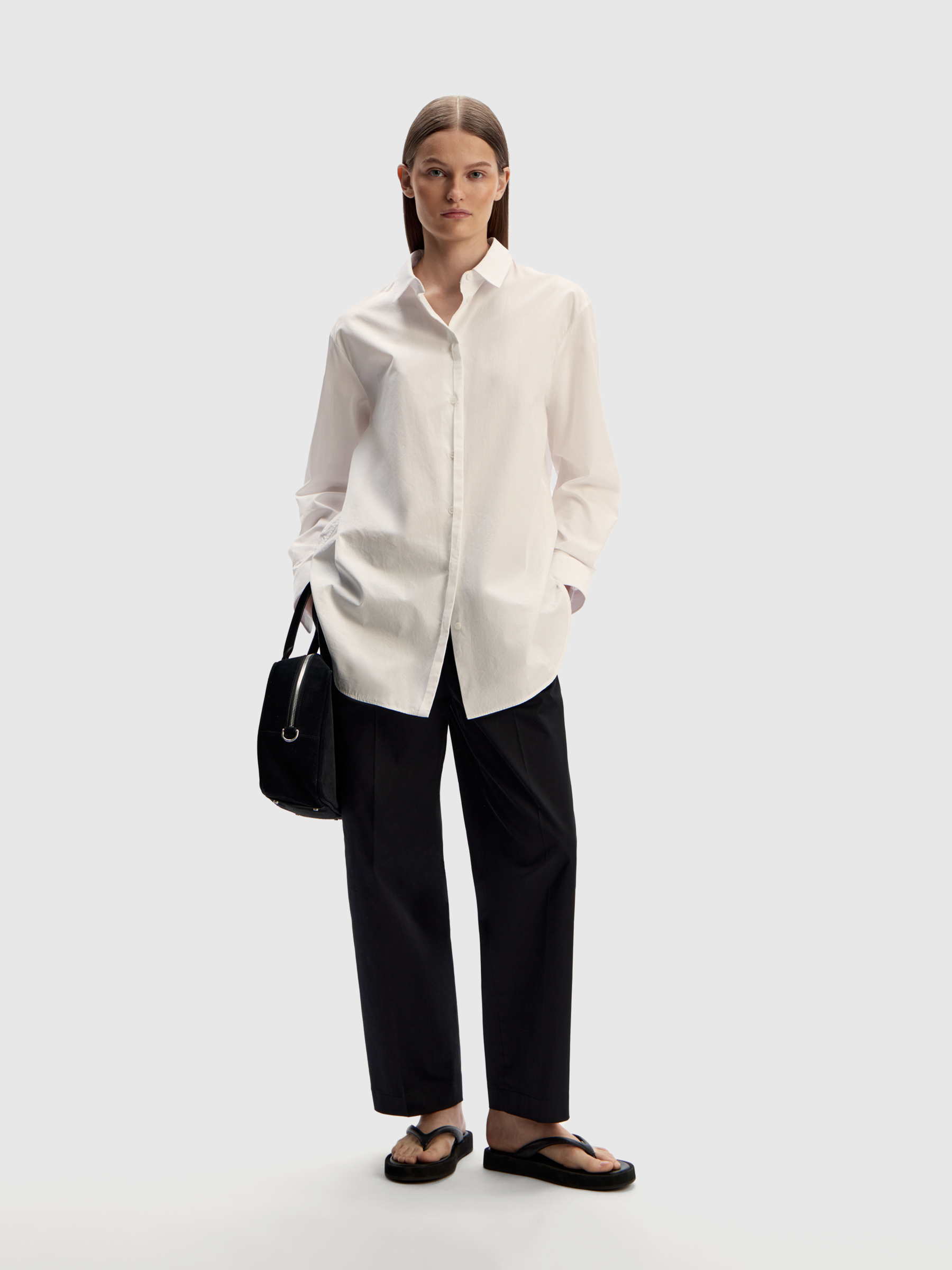 Брюки со стрелками