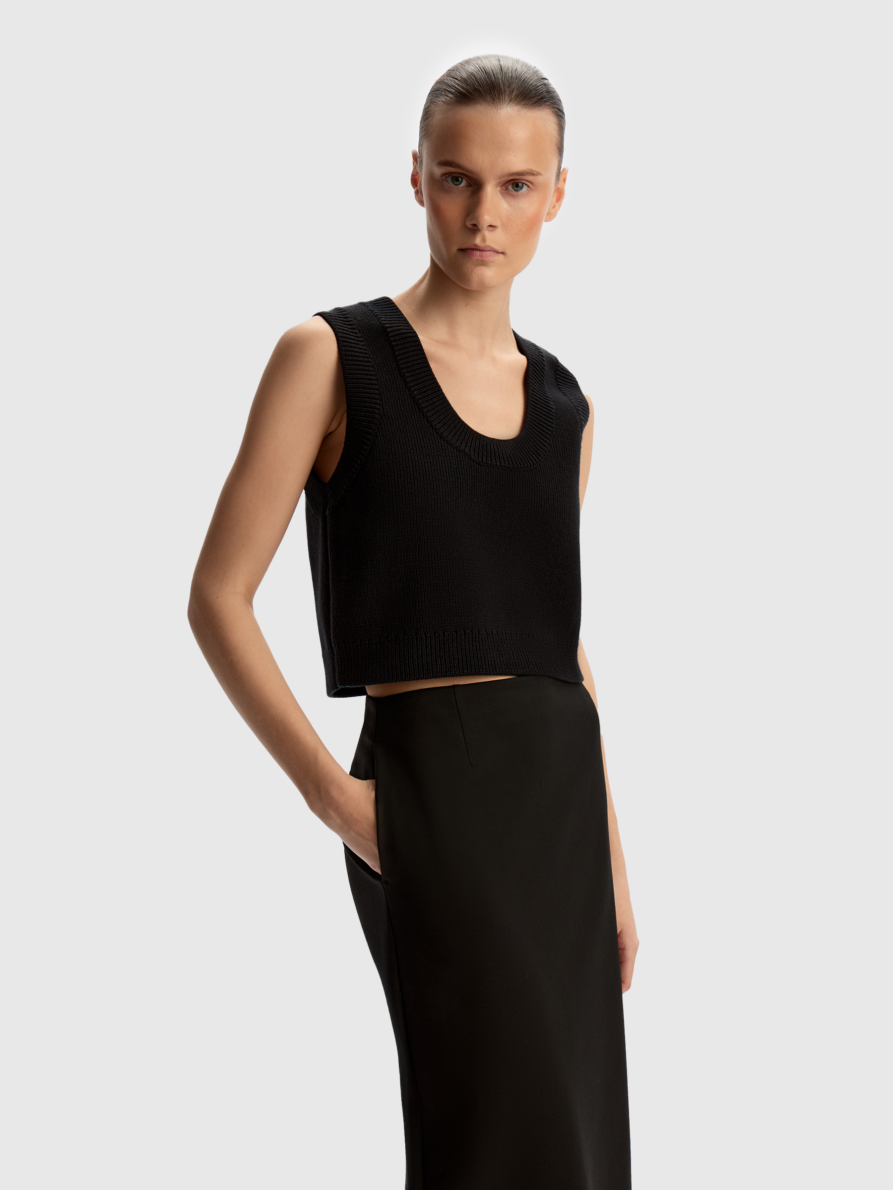 Джемпер-топ