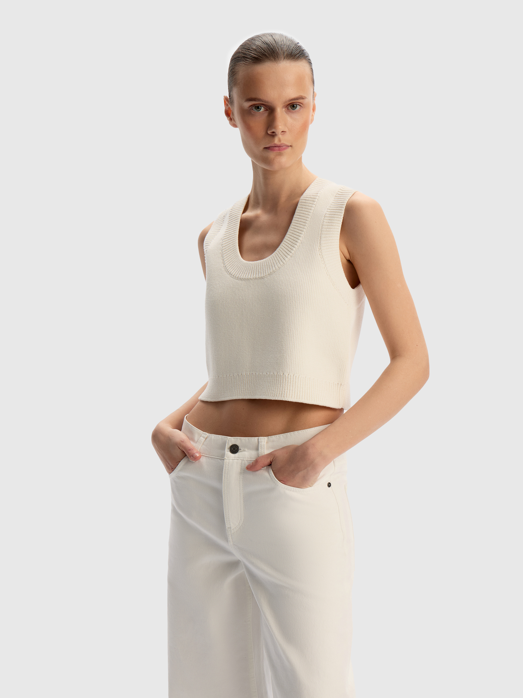 Джемпер-топ