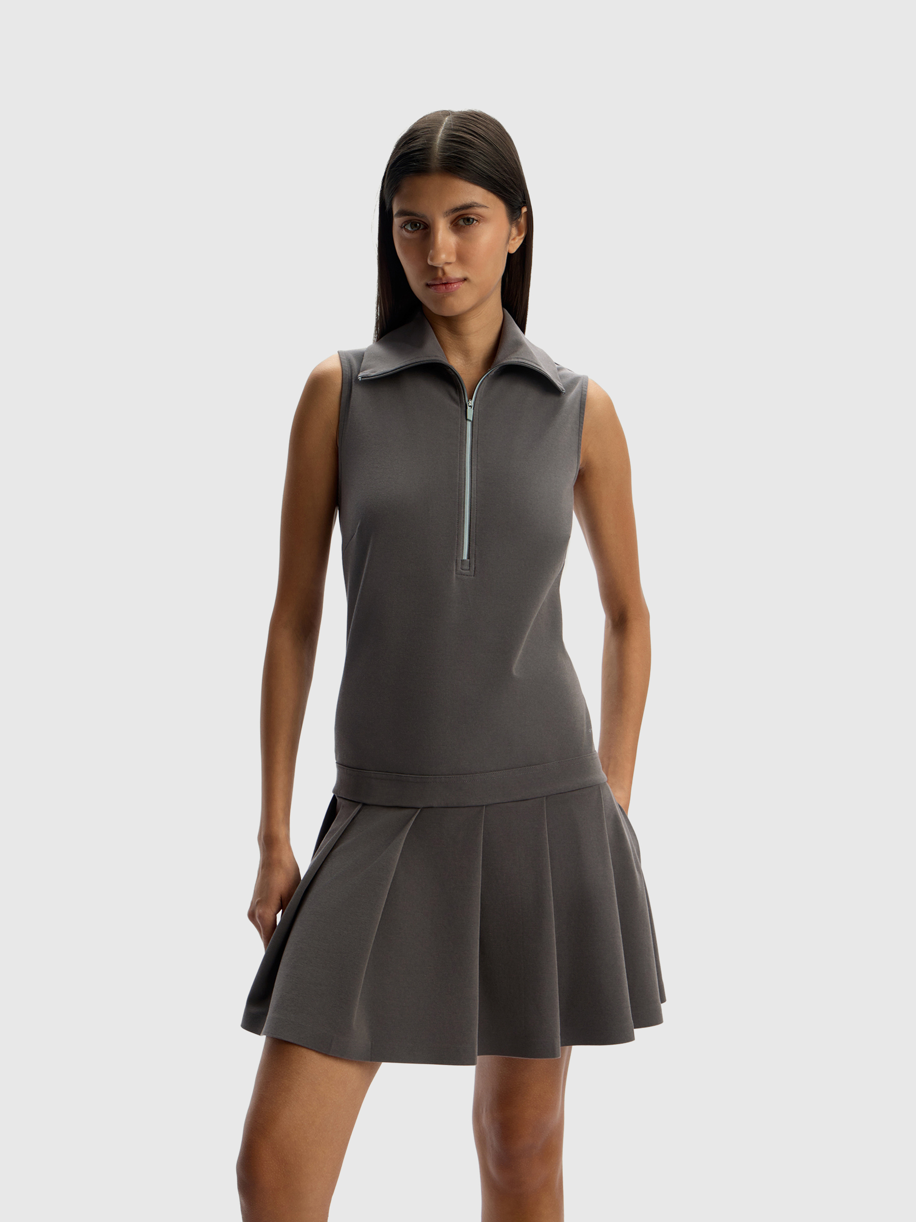 Платье с шортами