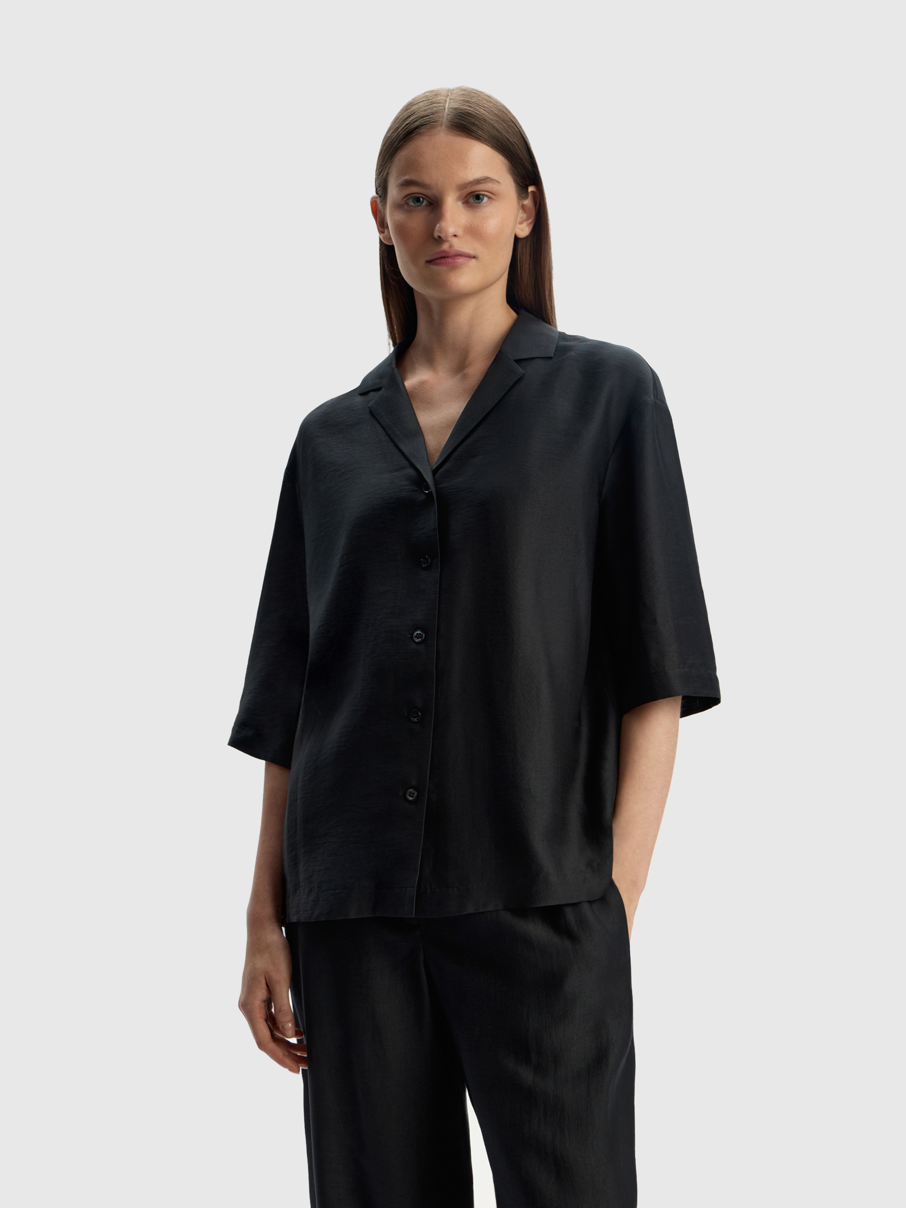 Рубашка из ткани Takisada