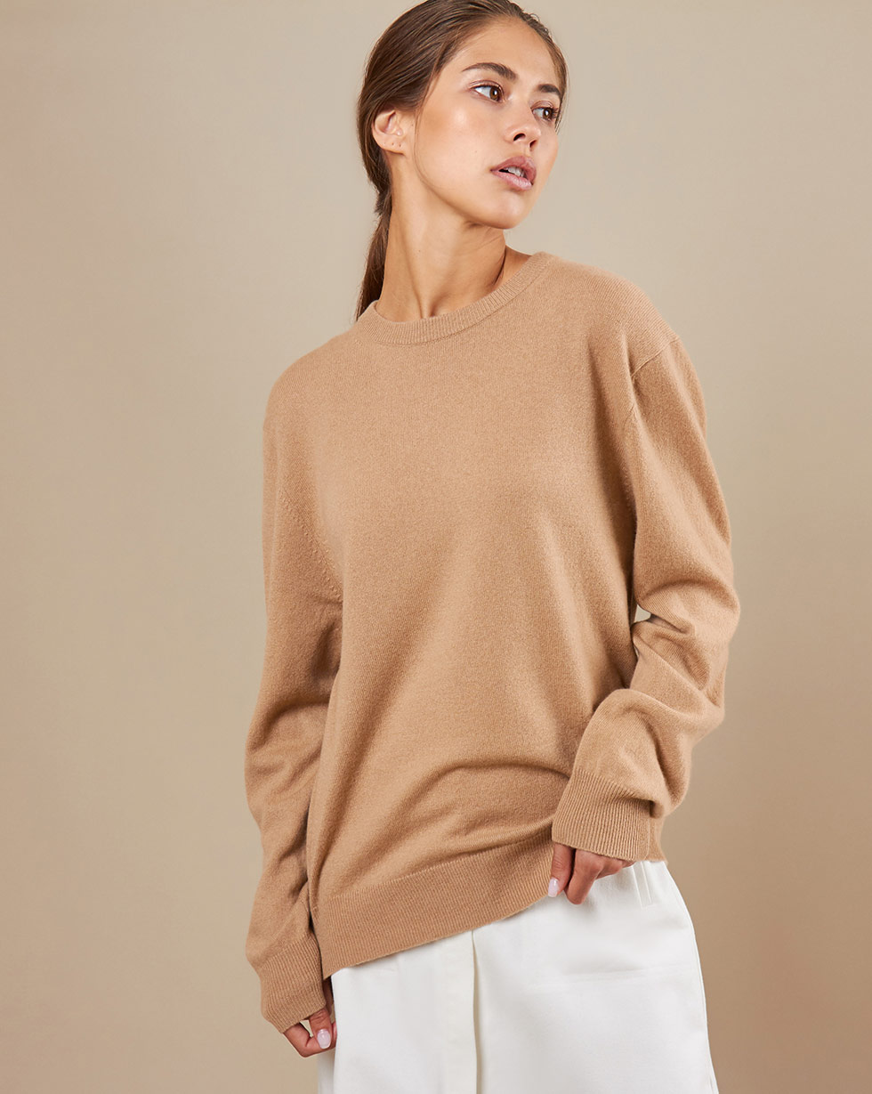 Джемпер из 100% superior mongolian cashmere