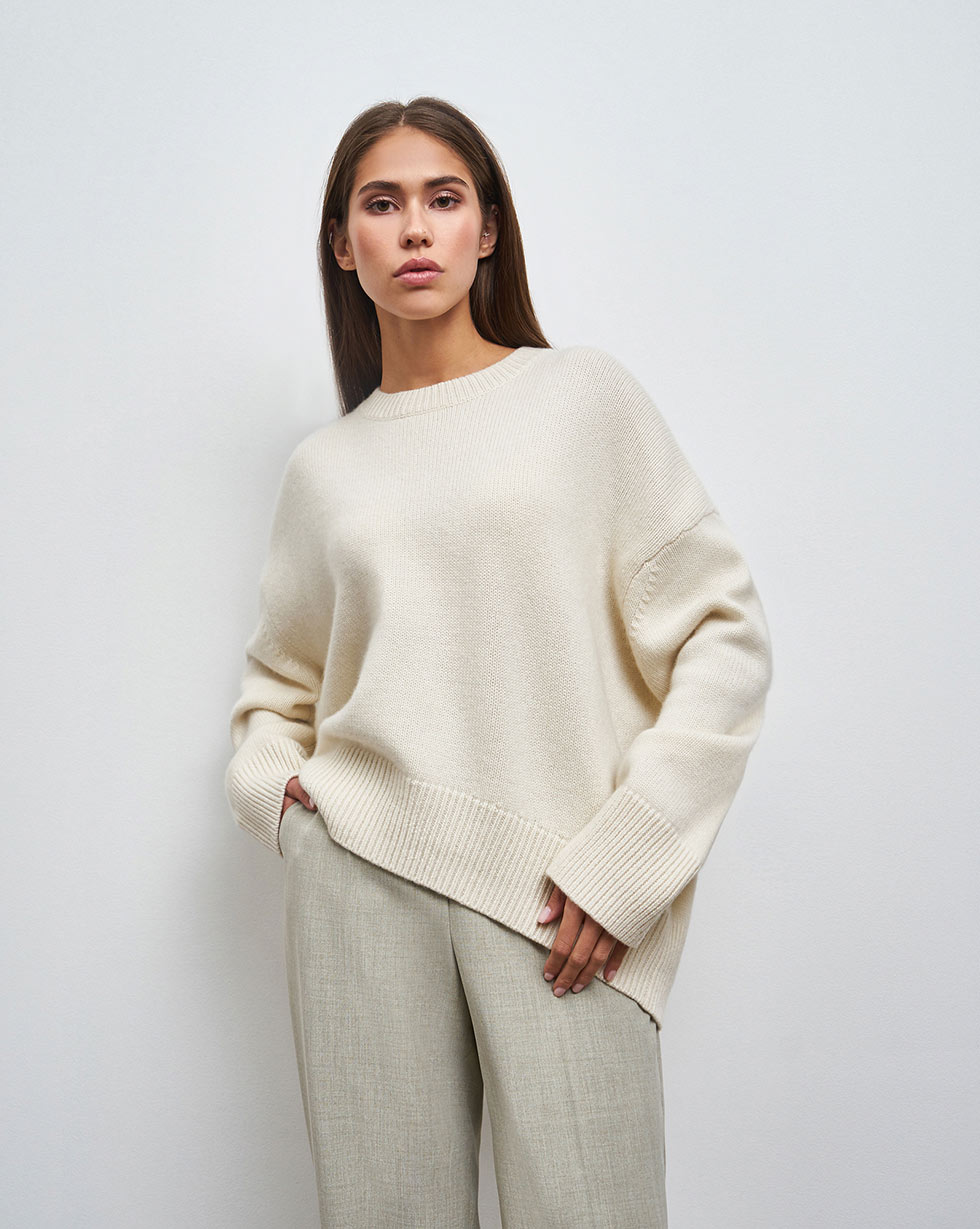 Джемпер из 100% superior mongolian cashmere