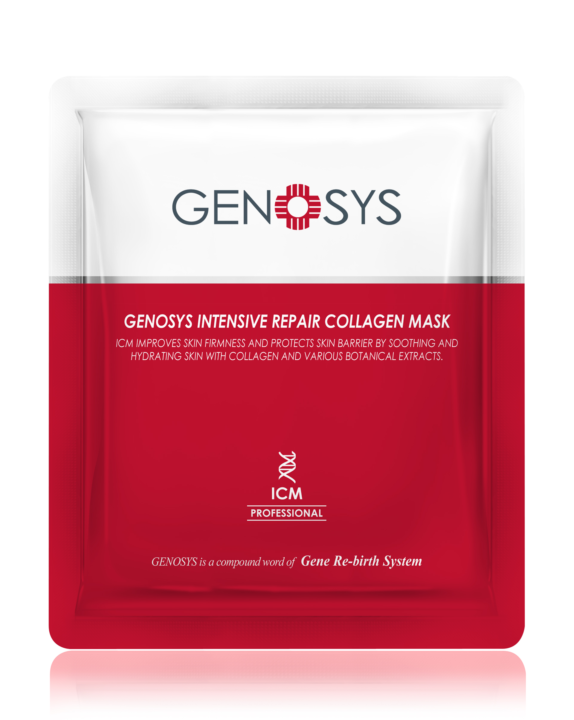 GENOSYS INTENSIVE REPAIR COLLAGEN MASK Коллагеновая маска, 1 шт