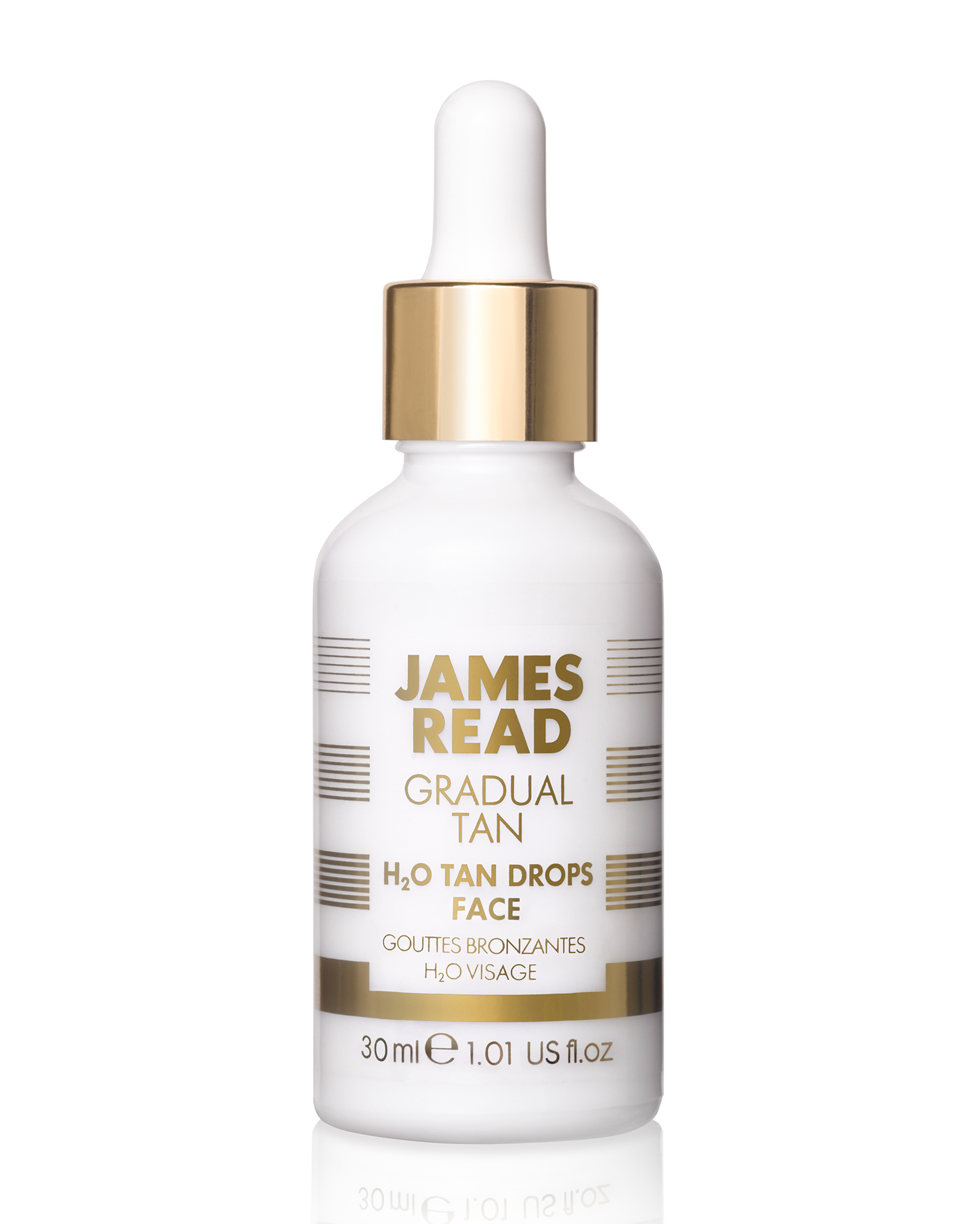 JAMES READ Капли-концентрат - освежающее сияние H2O TAN DROPS FACE, 30мл