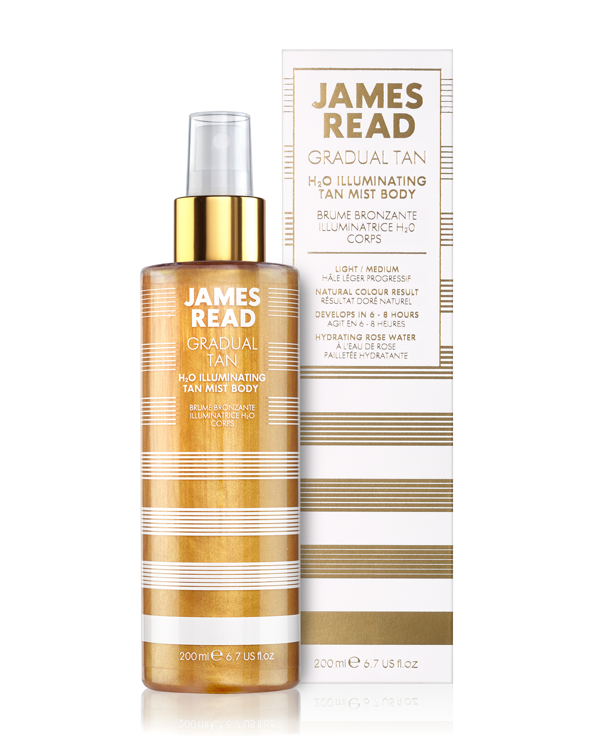 JAMES READ Спрей для тела, 200 мл