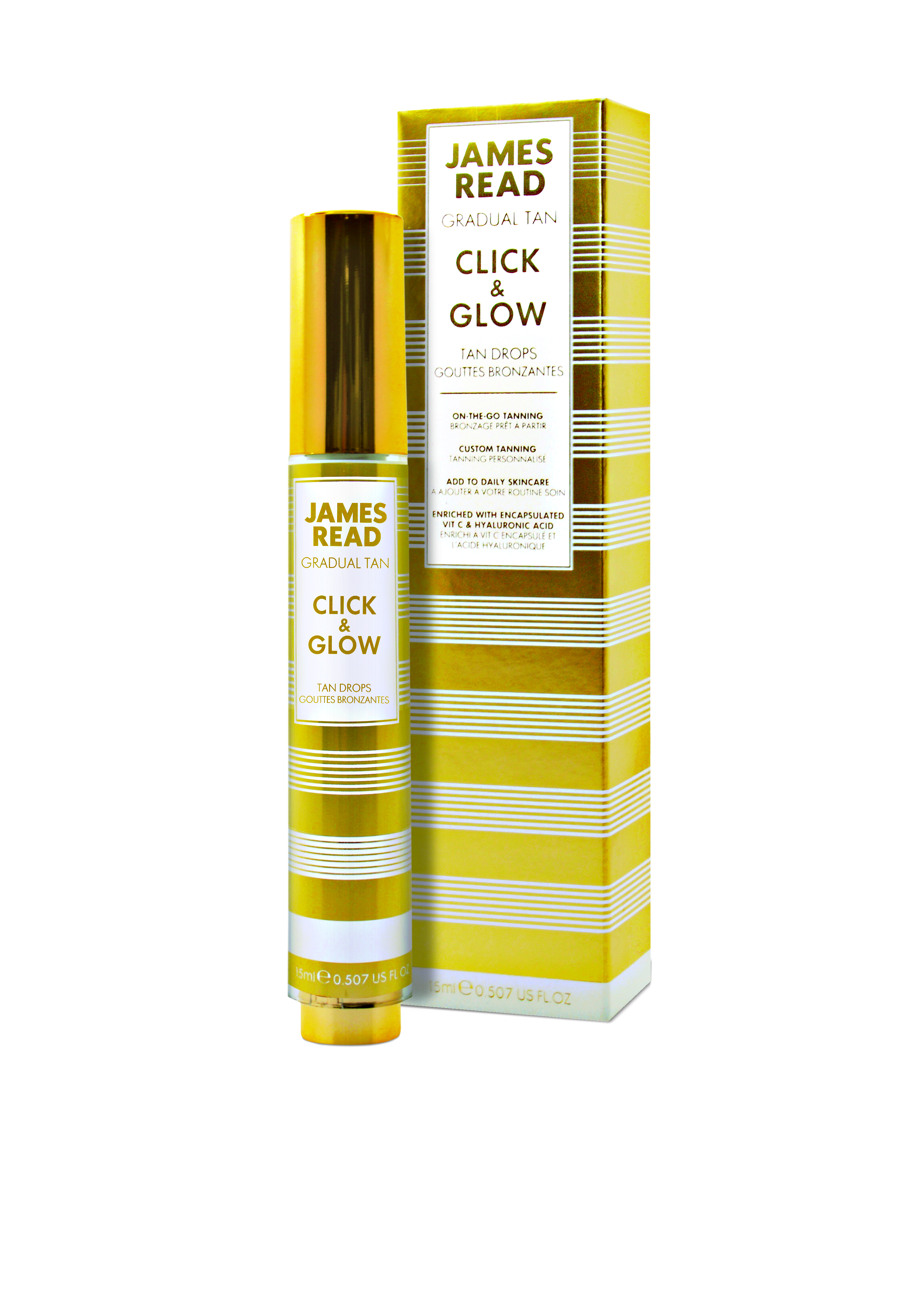  JAMES READ Гель-кликер освежающее сияние  CLICK & GLOW