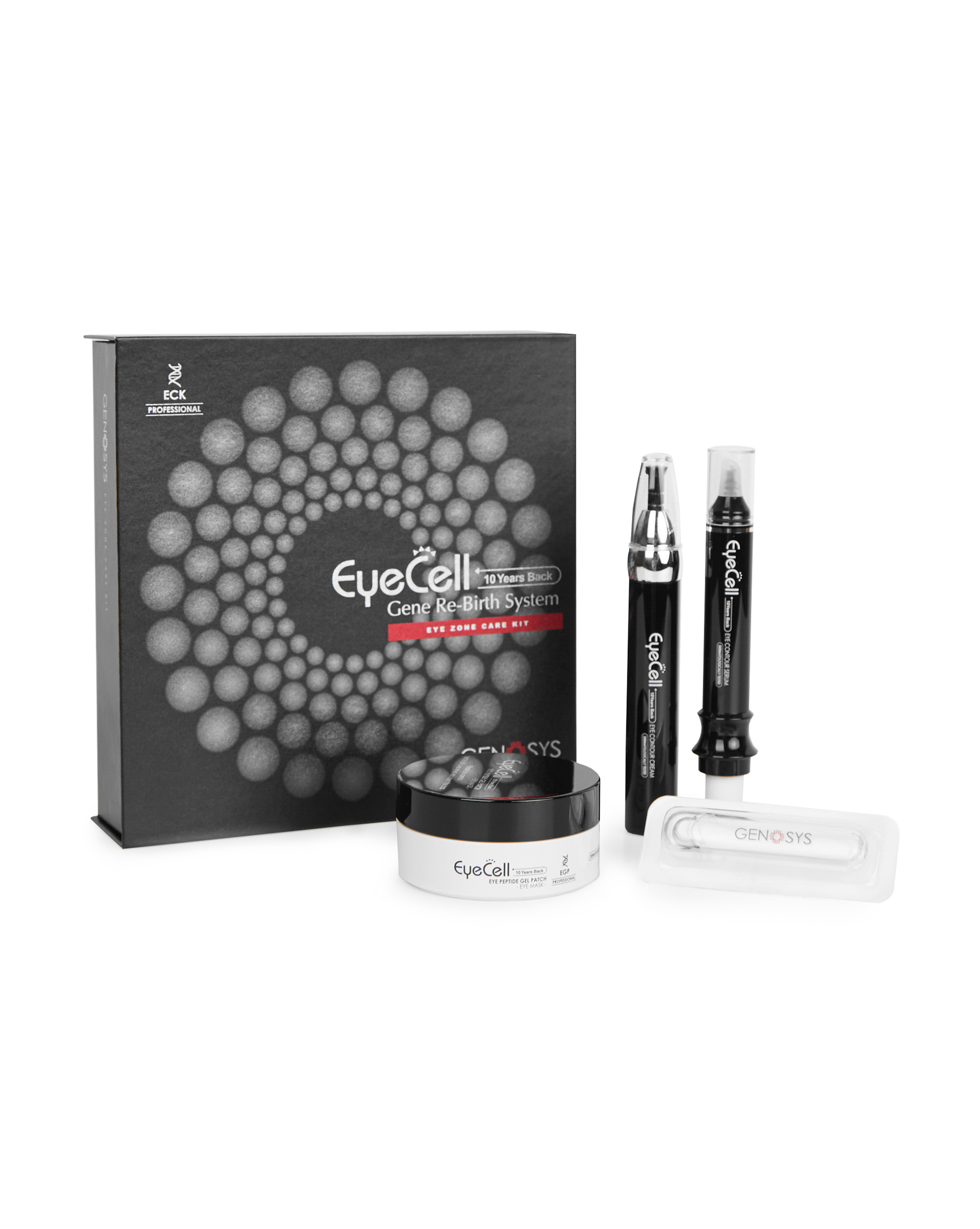 GENOSYS EYECELL Eye Zone Care Kit Набор для ухода за областью вокруг глаз