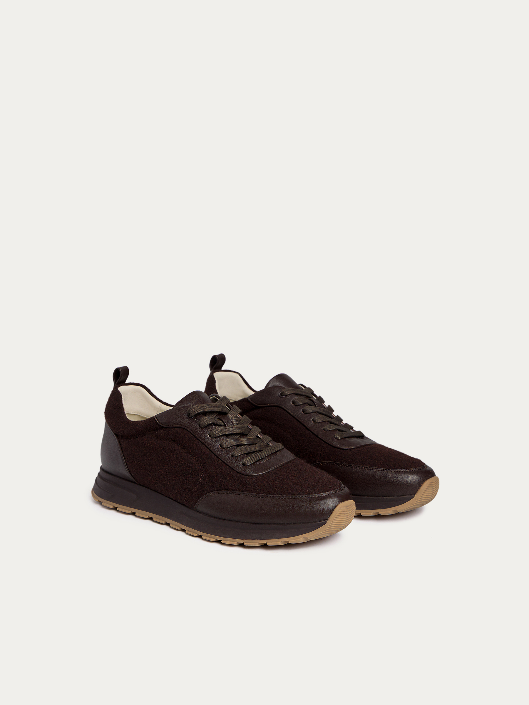 Кроссовки Wool & Leather