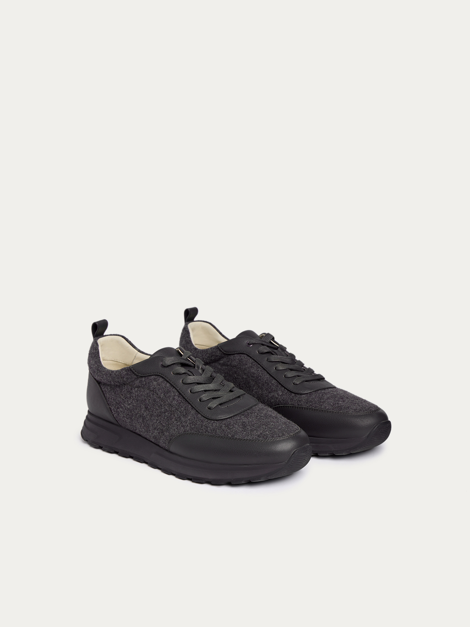 Кроссовки Wool & Leather