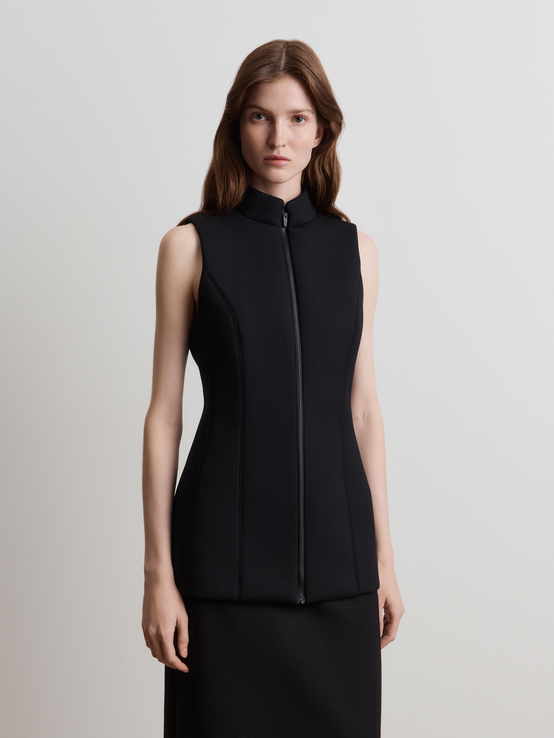 Жилет из шерсти Takisada