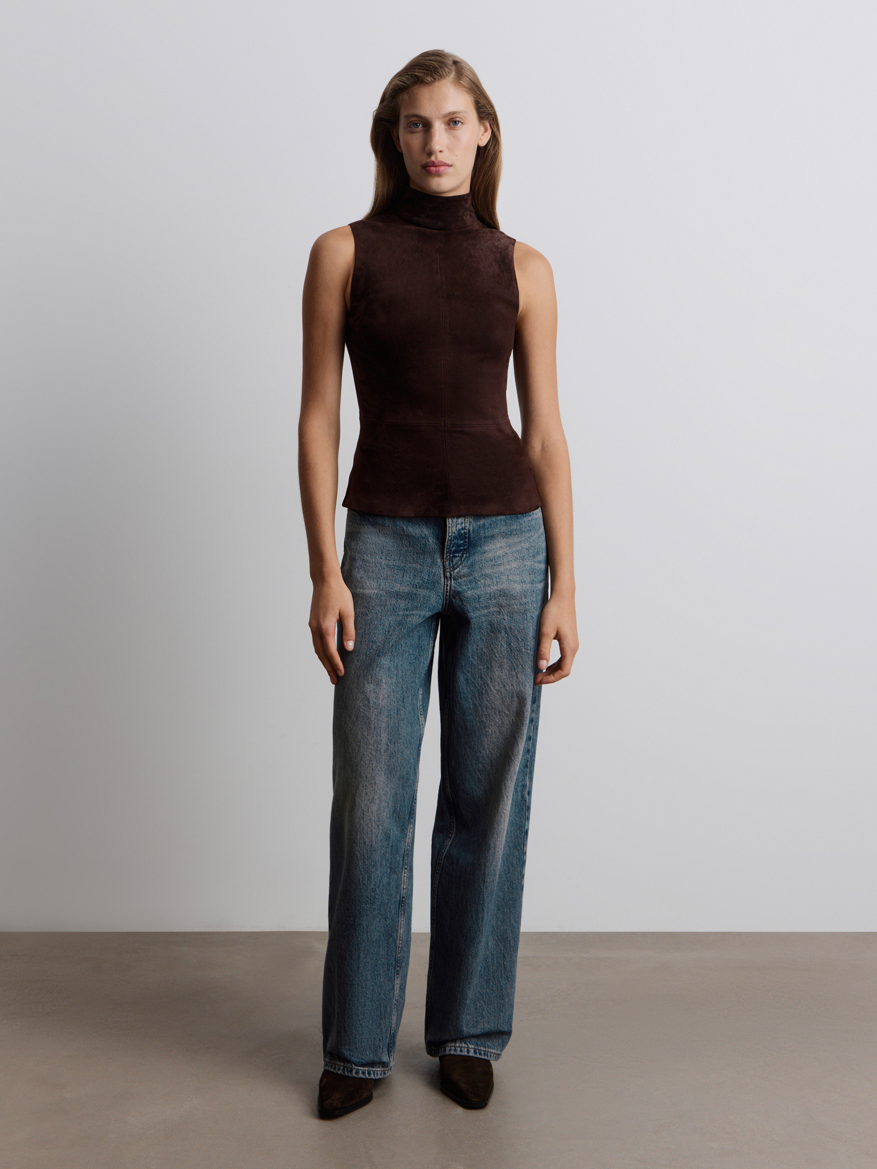 Джинсы Selvedge Straight 328