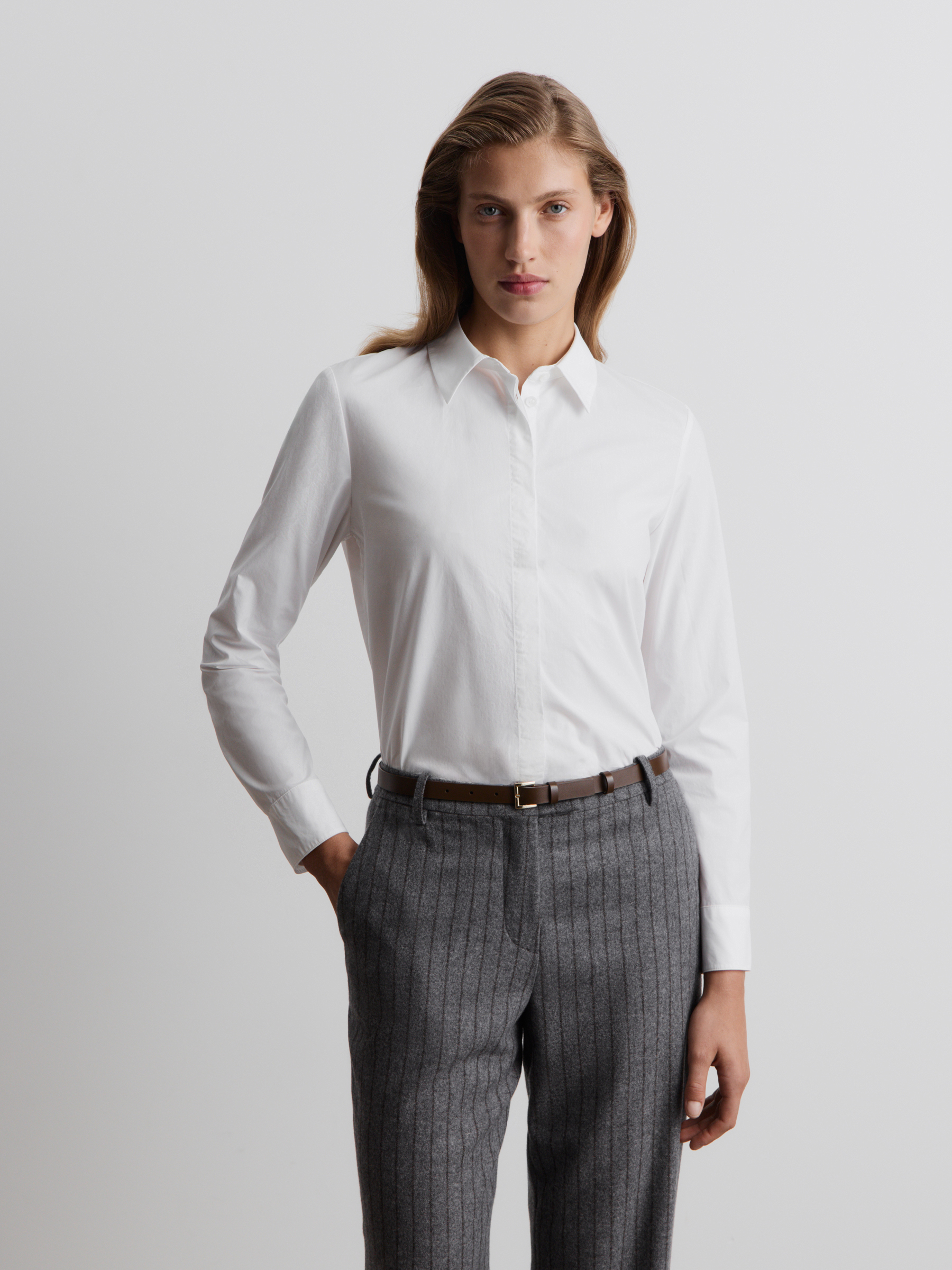 Рубашка из хлопка