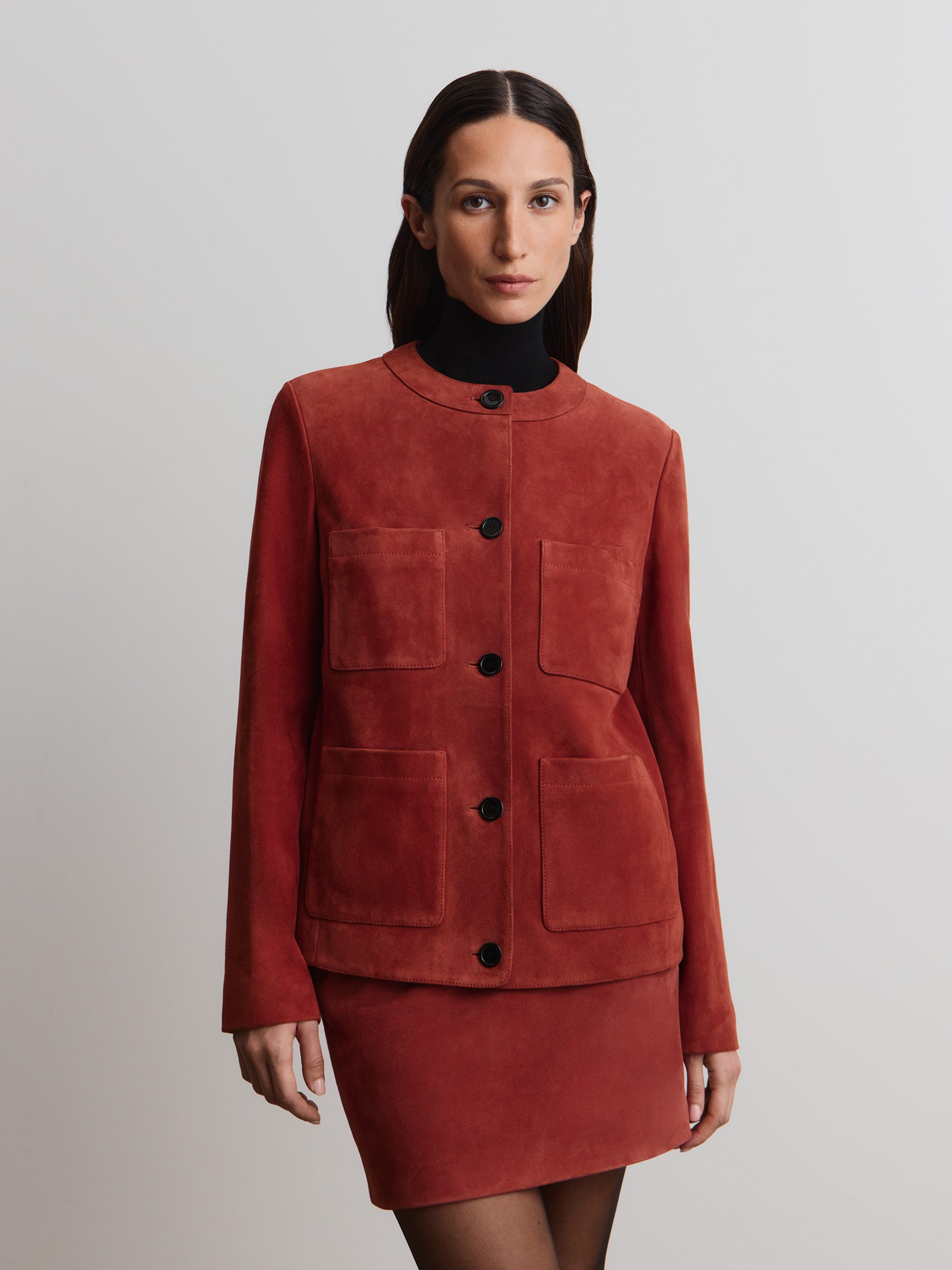 Жакет Suave из замши