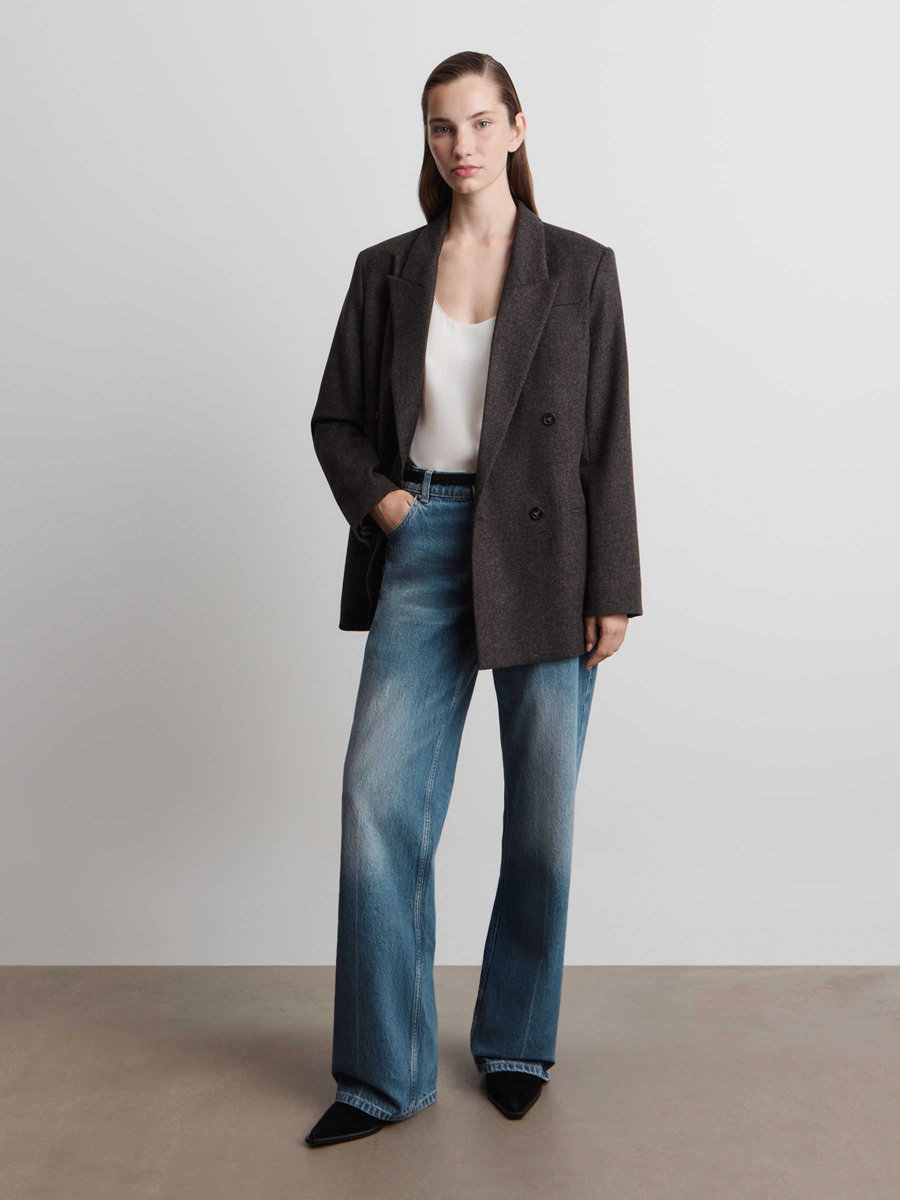 Джинсы Candiani Straight 329