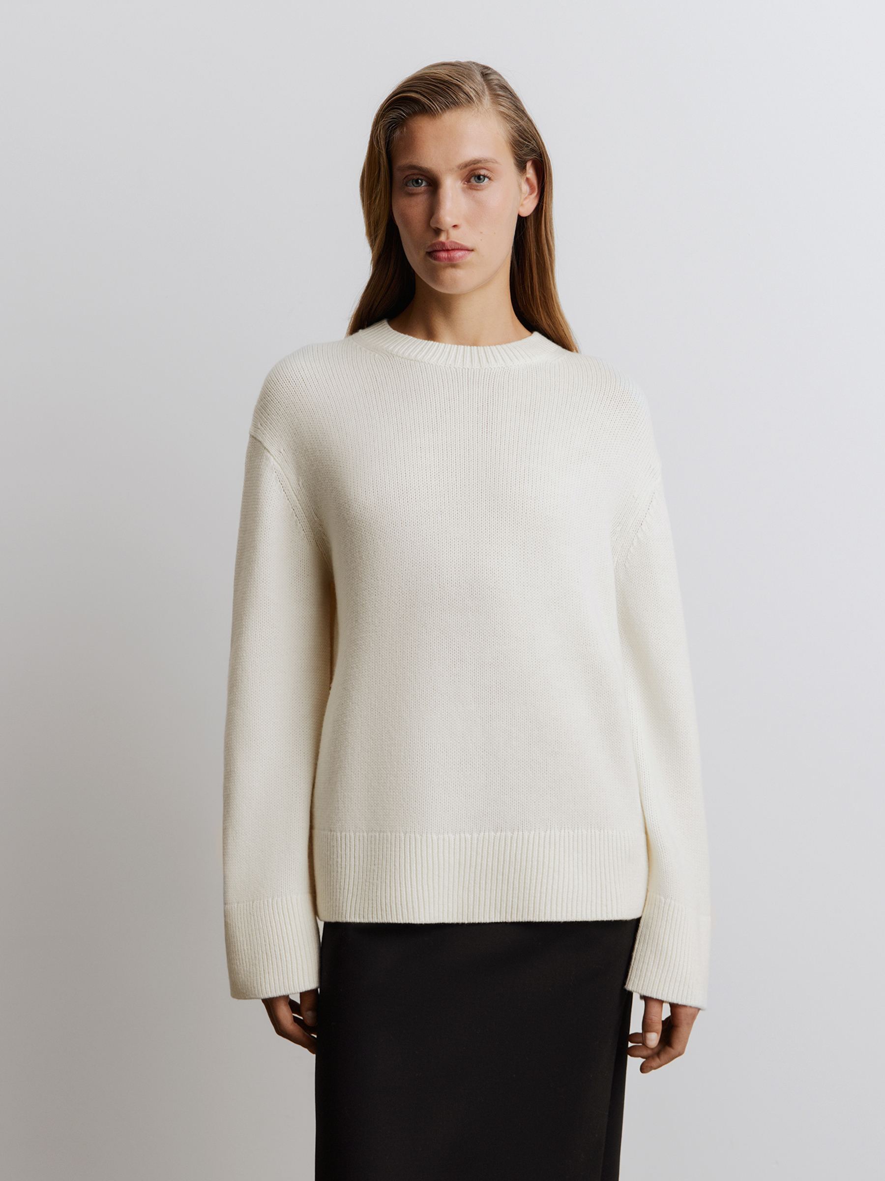 Джемпер Trinity из шерсти мериноса