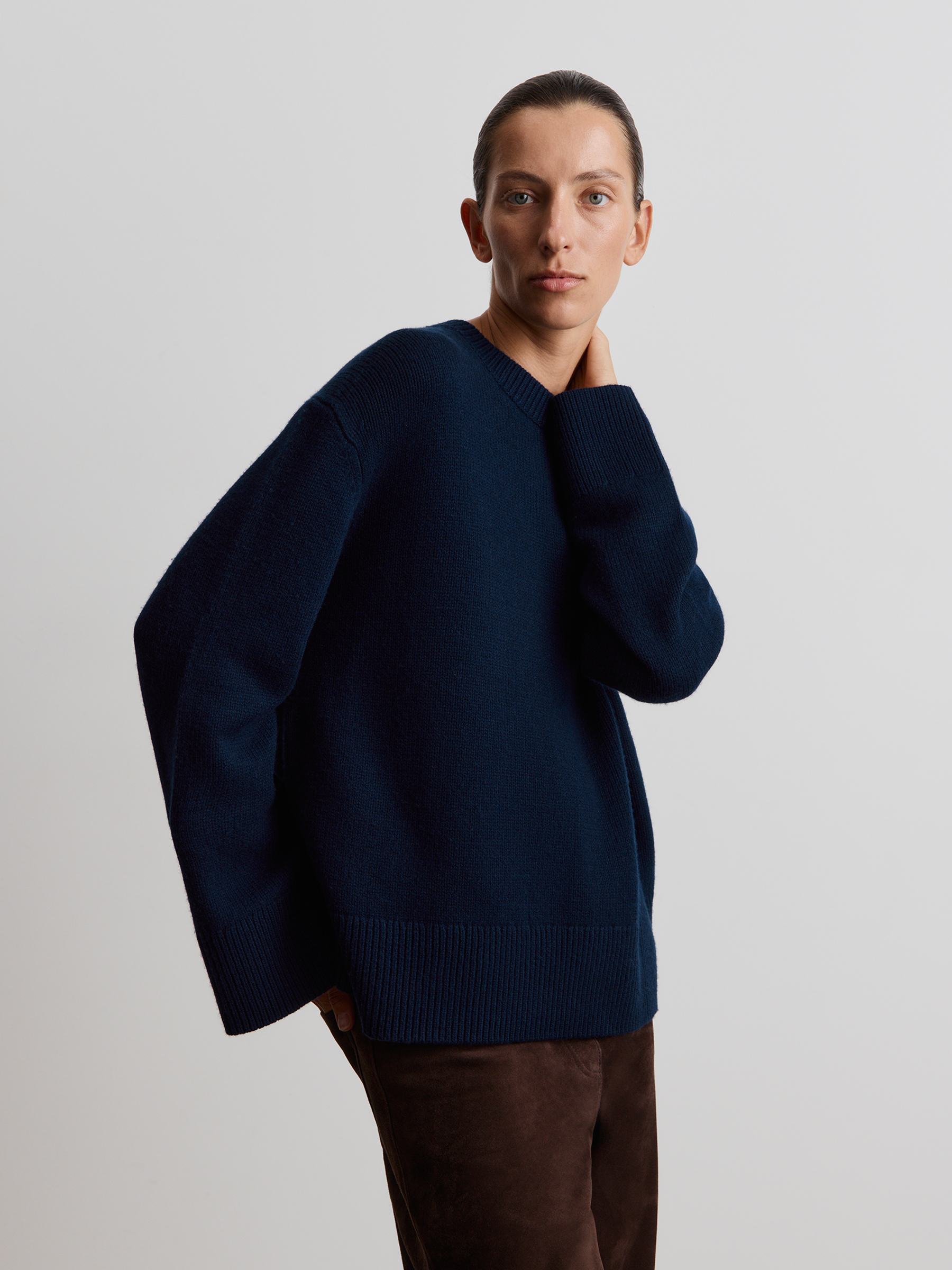 Джемпер Trinity из шерсти мериноса