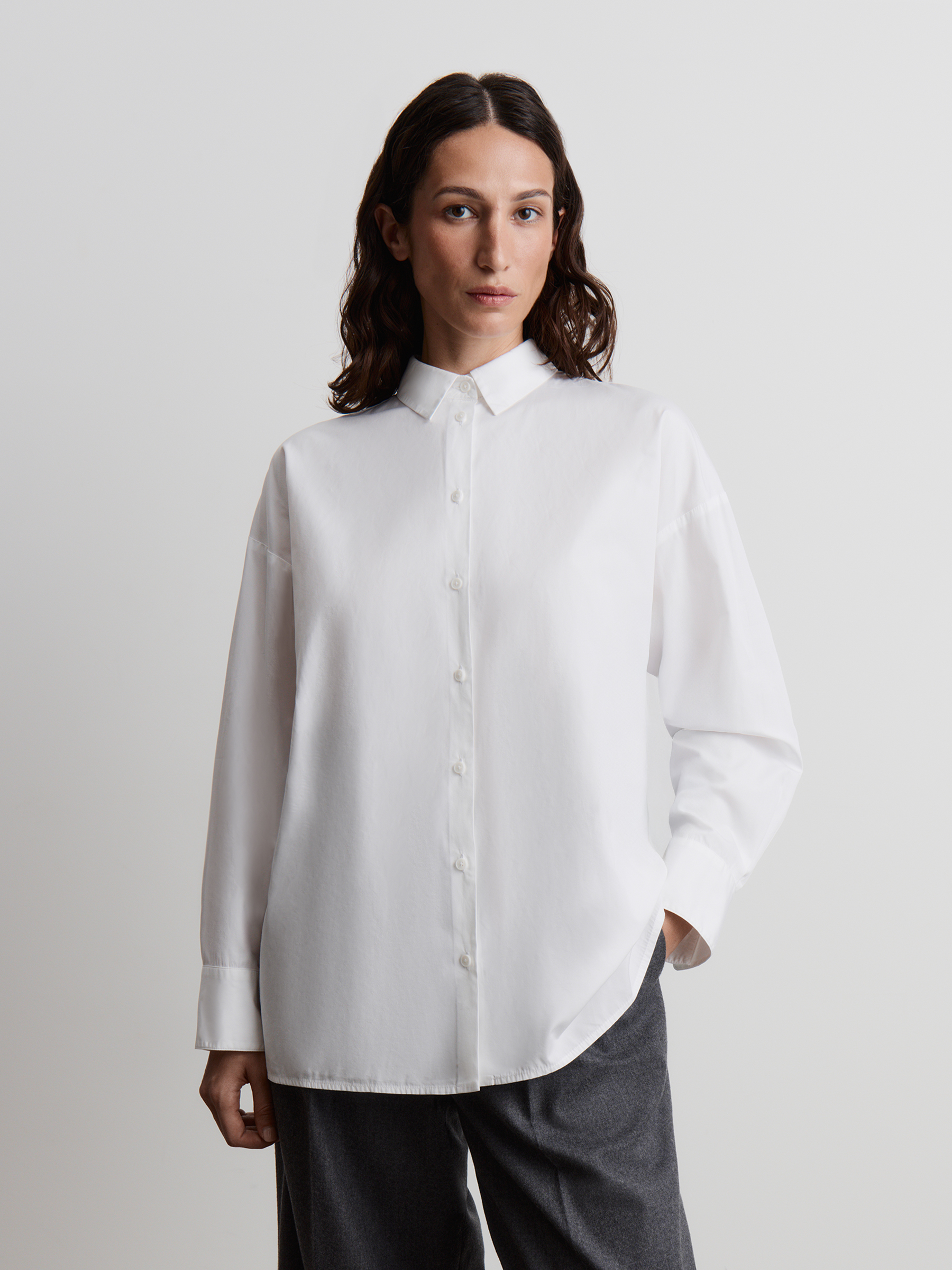 Рубашка из мягкого хлопка