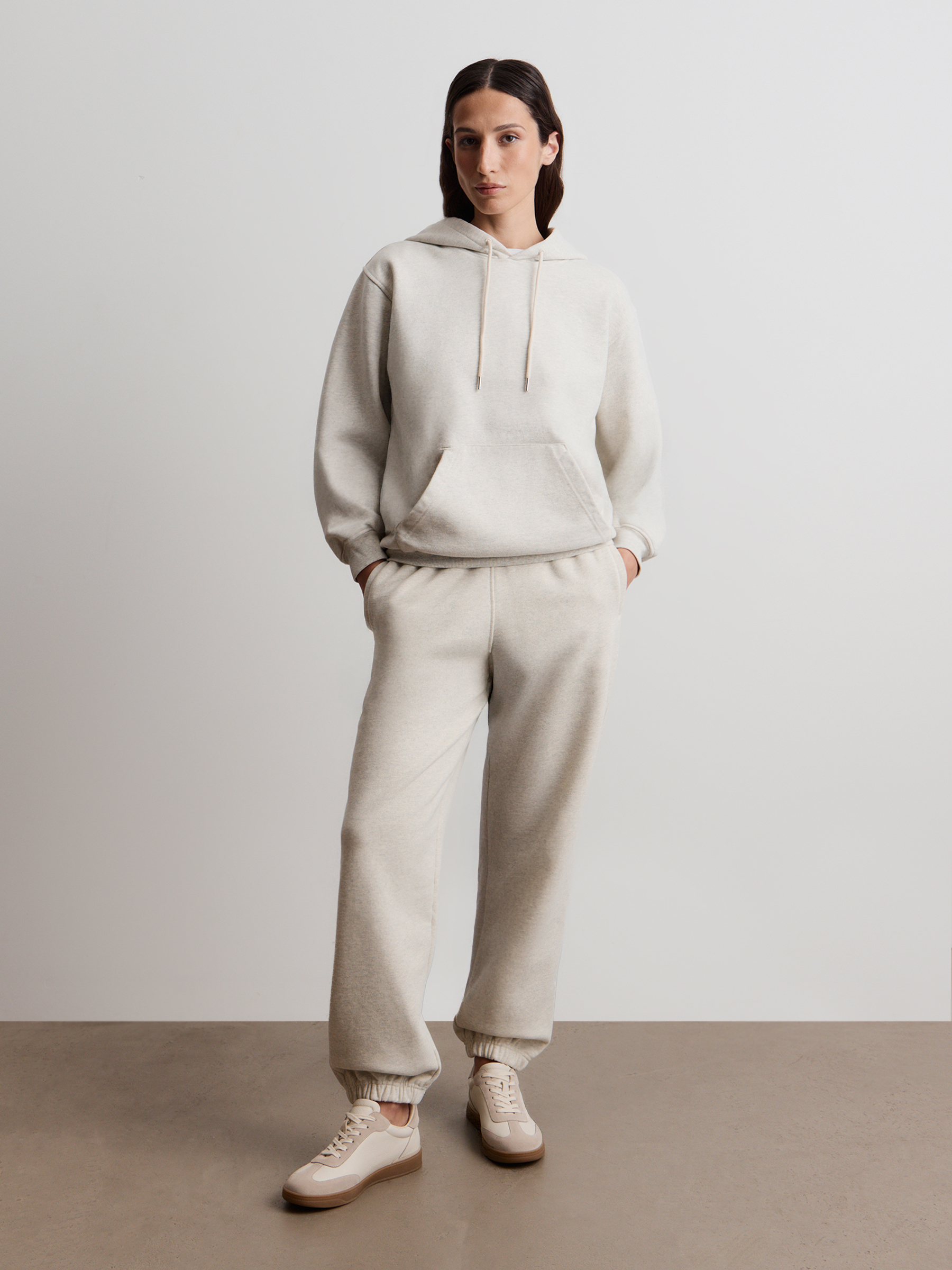 Джоггеры меланж