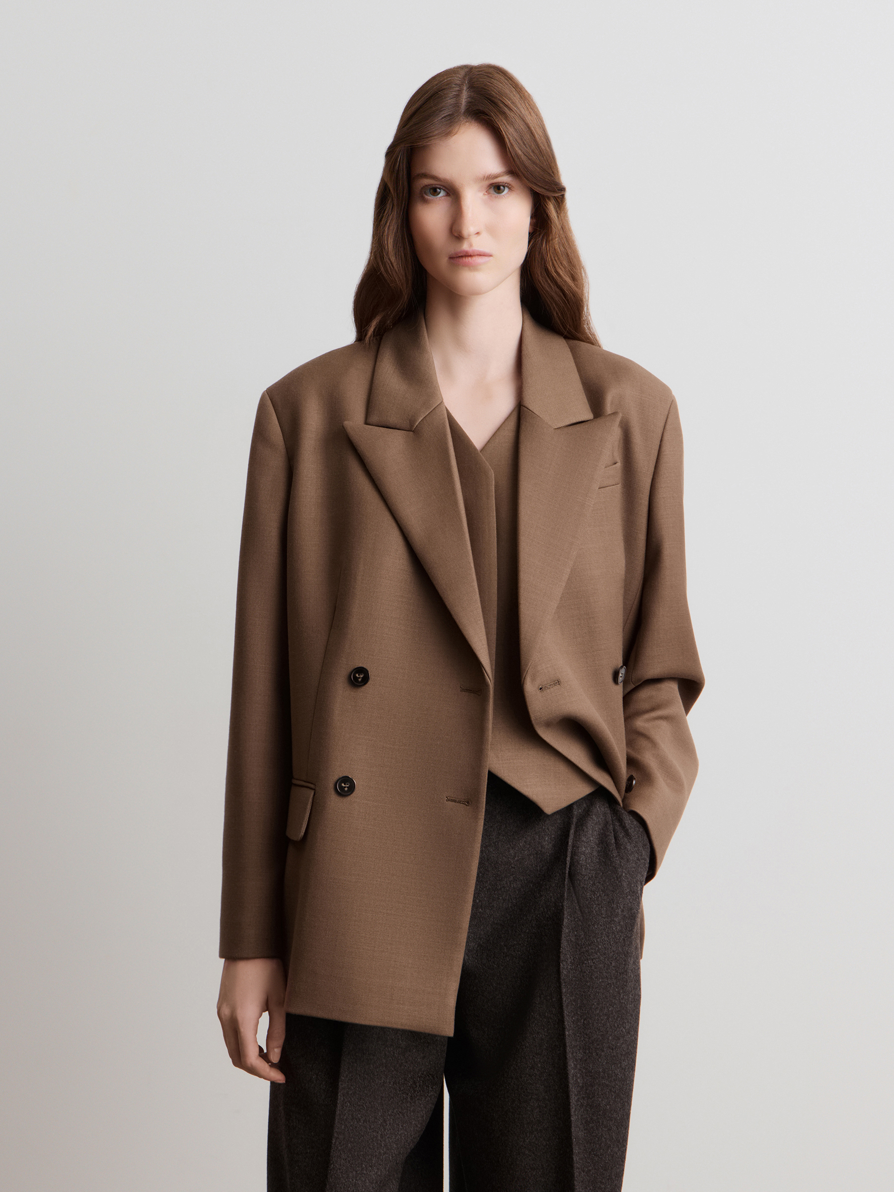 Жакет из шерсти