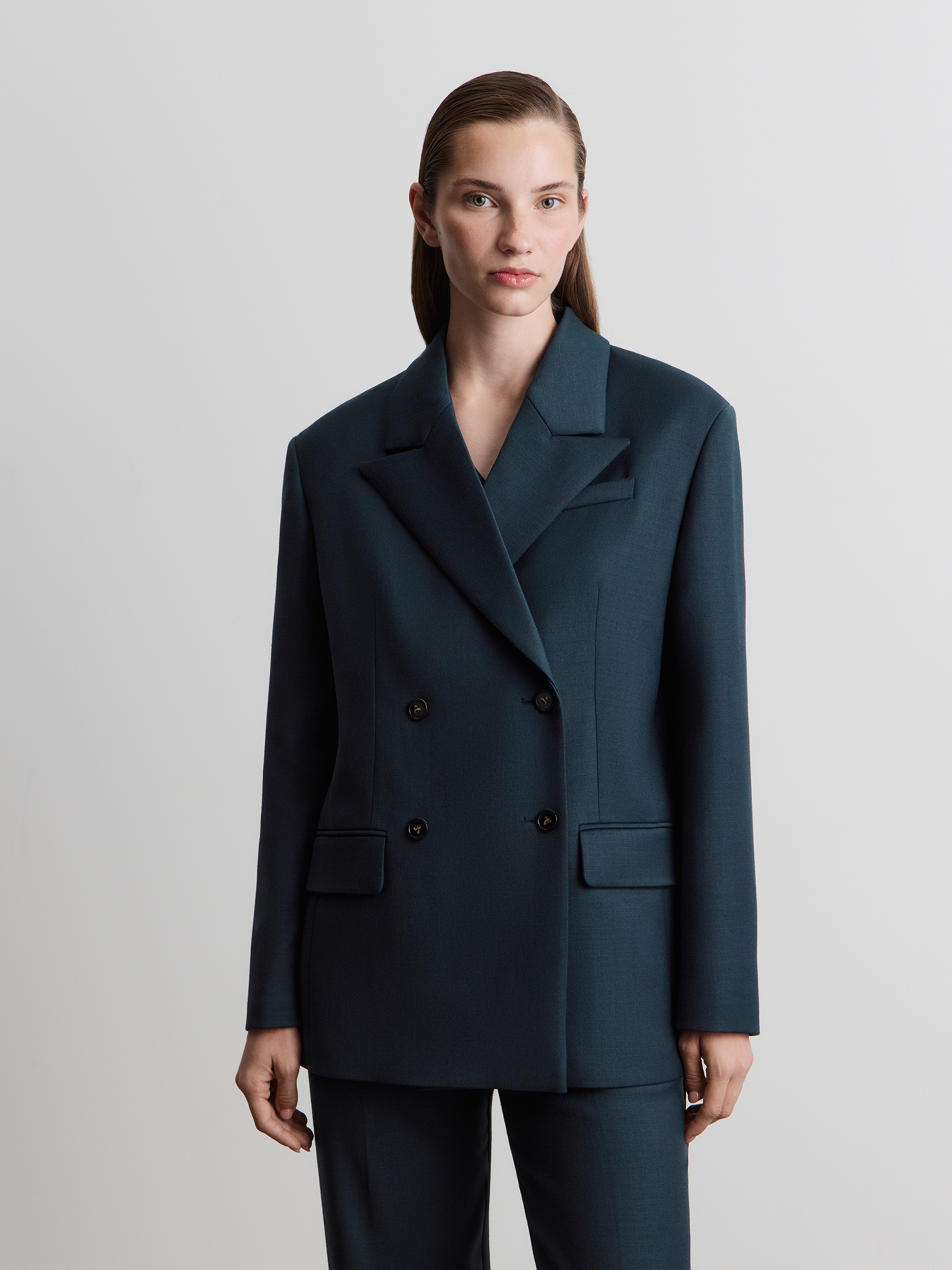 Жакет из шерсти