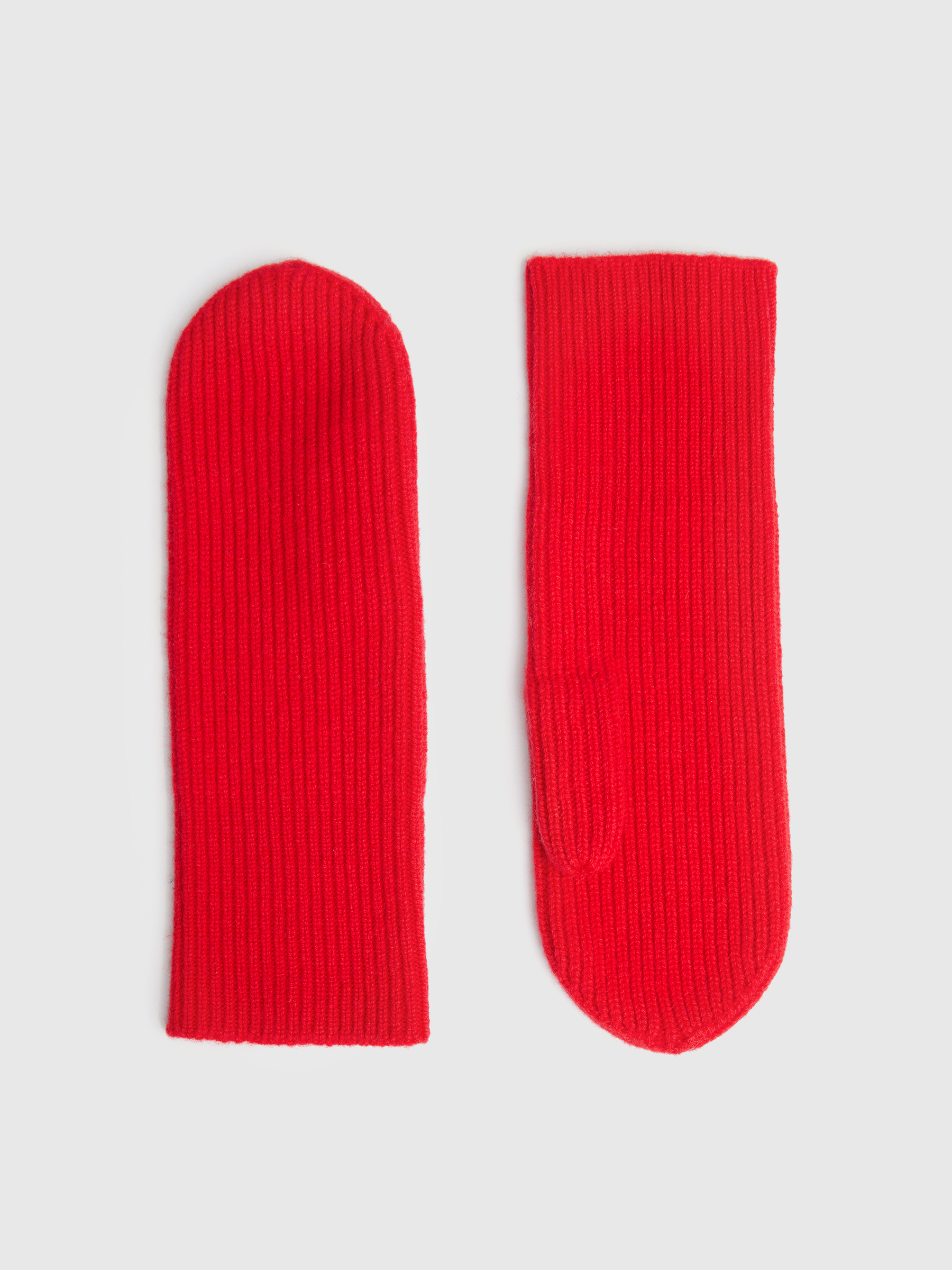 Варежки из кашемира