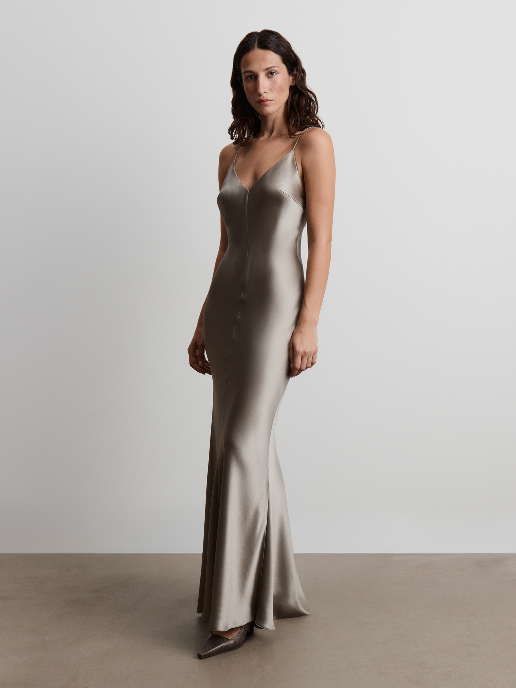 Платье Mercury из сатина