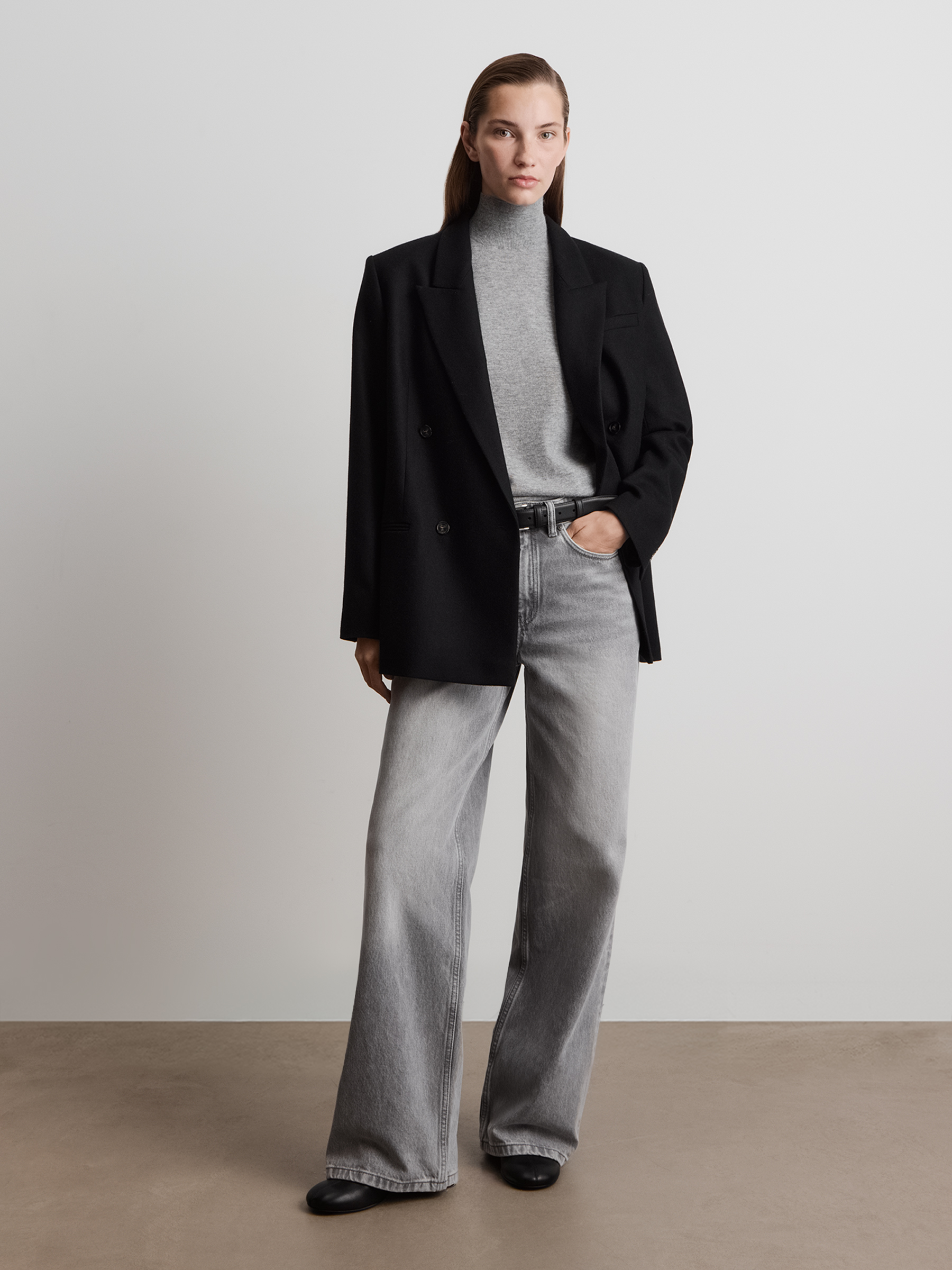 Джинсы Wide Leg 415