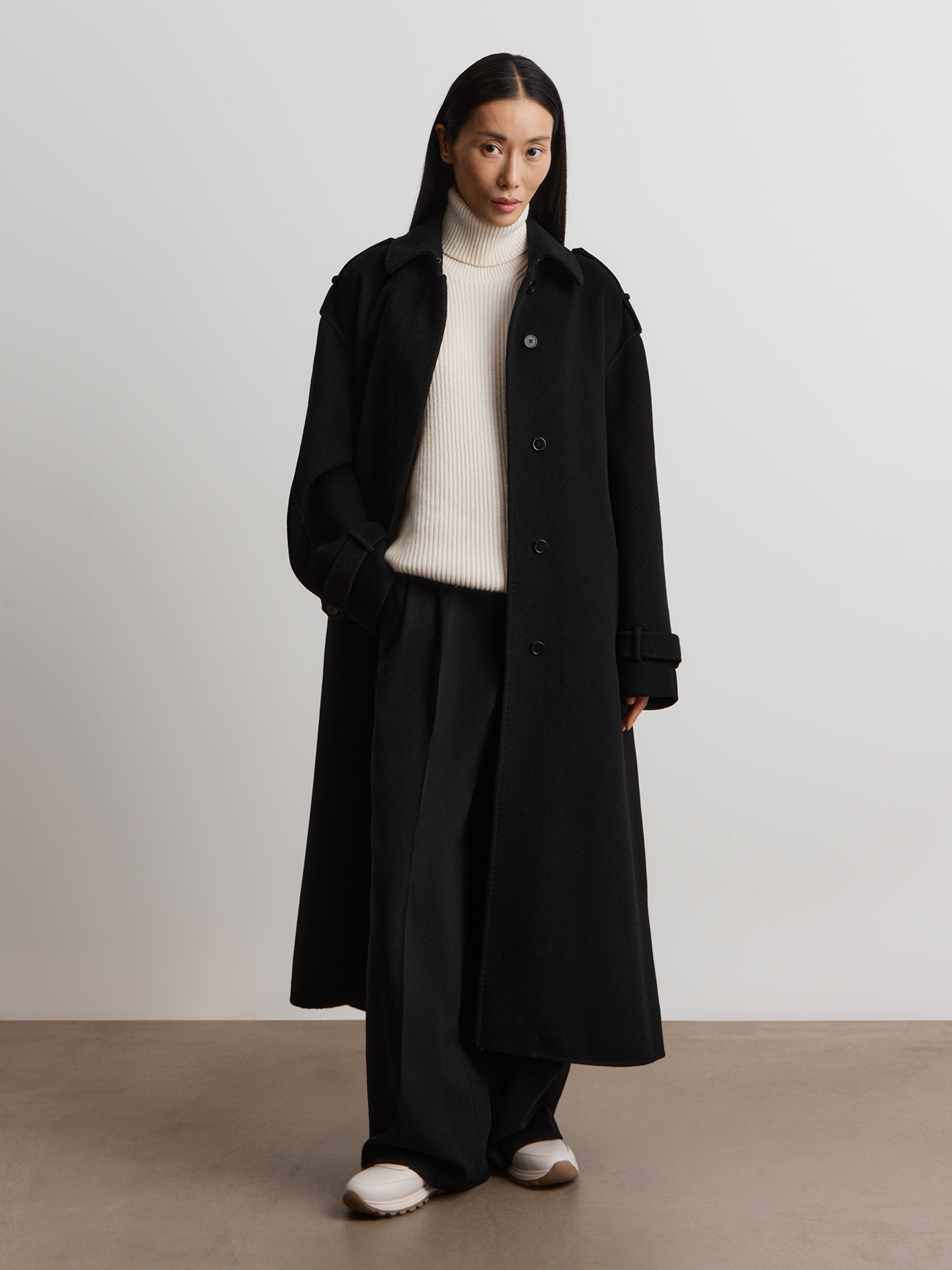 Пальто Classic из кашемира