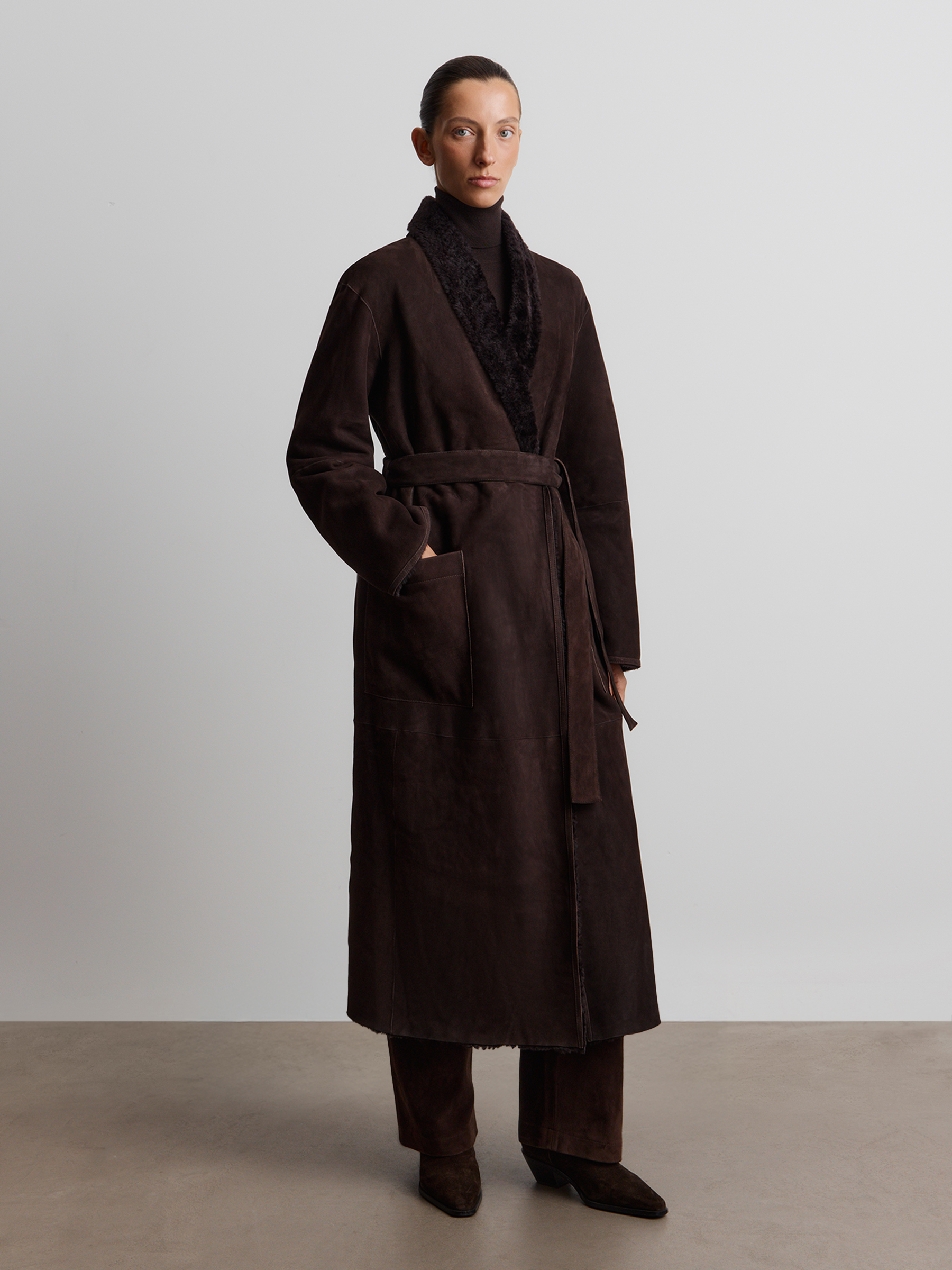 Дубленка Margot из астрагана