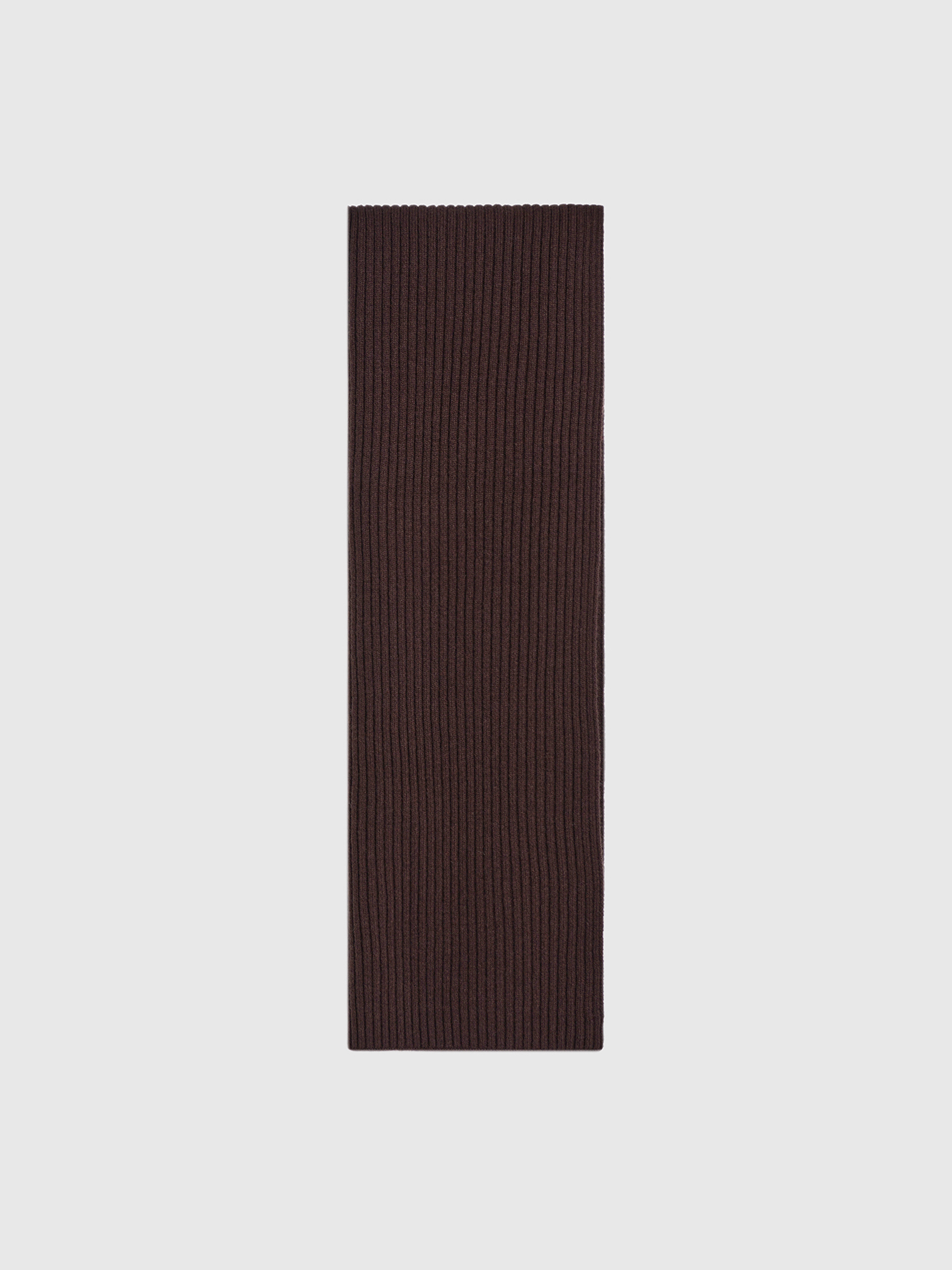 Шарф из шерсти мериноса