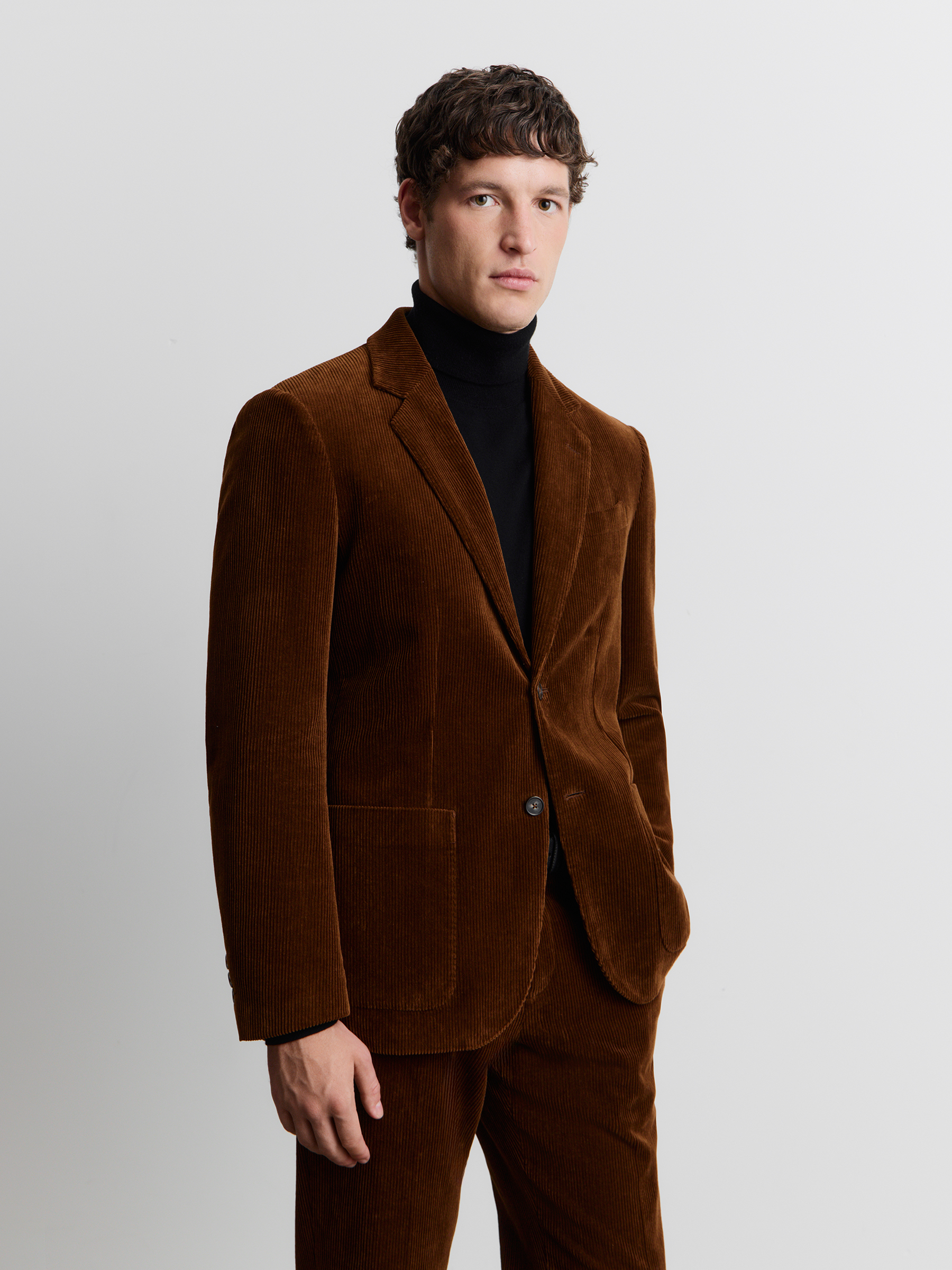 Пиджак из французского вельвета