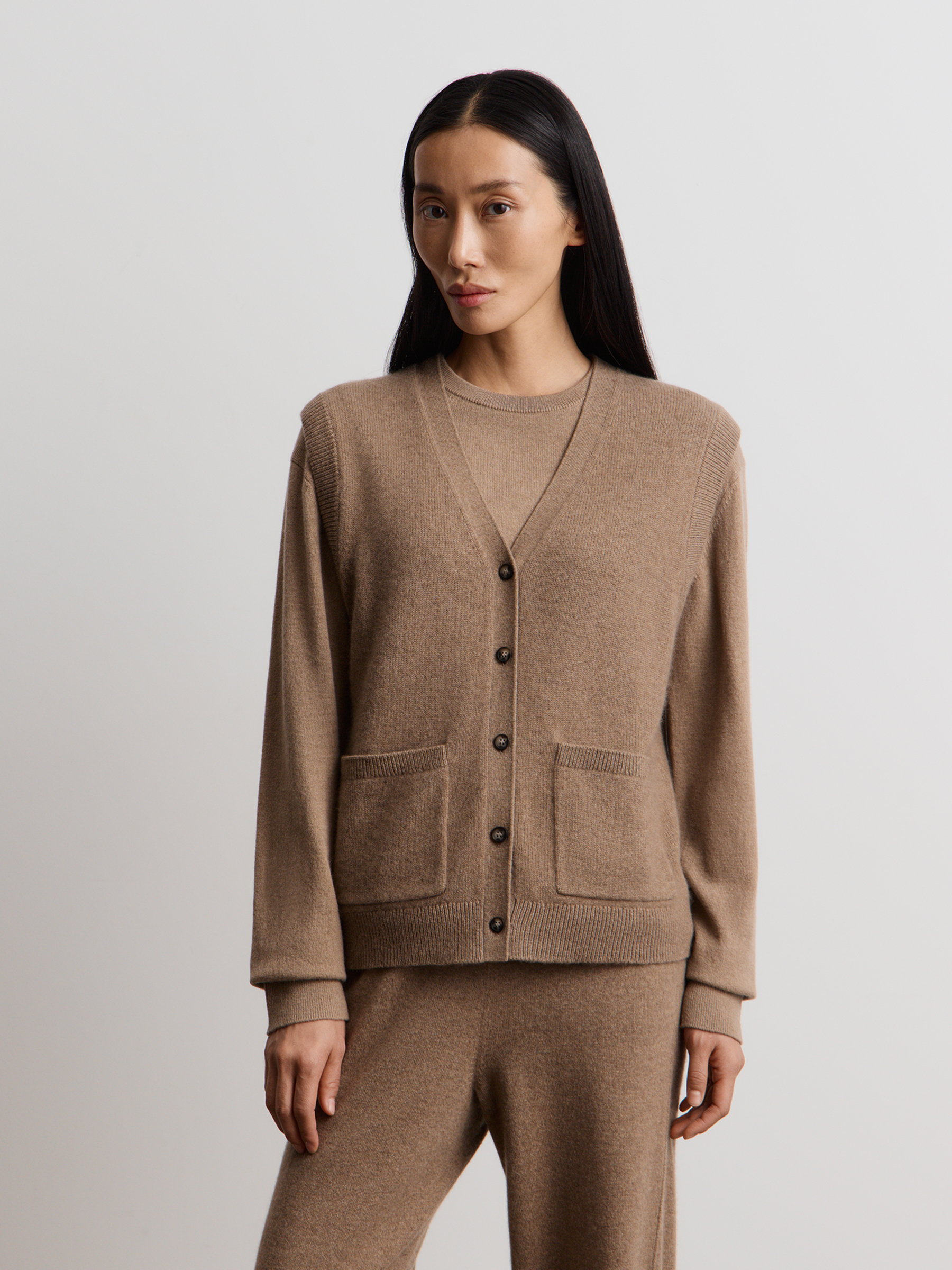 Жилет Grandpa’s из кашемира