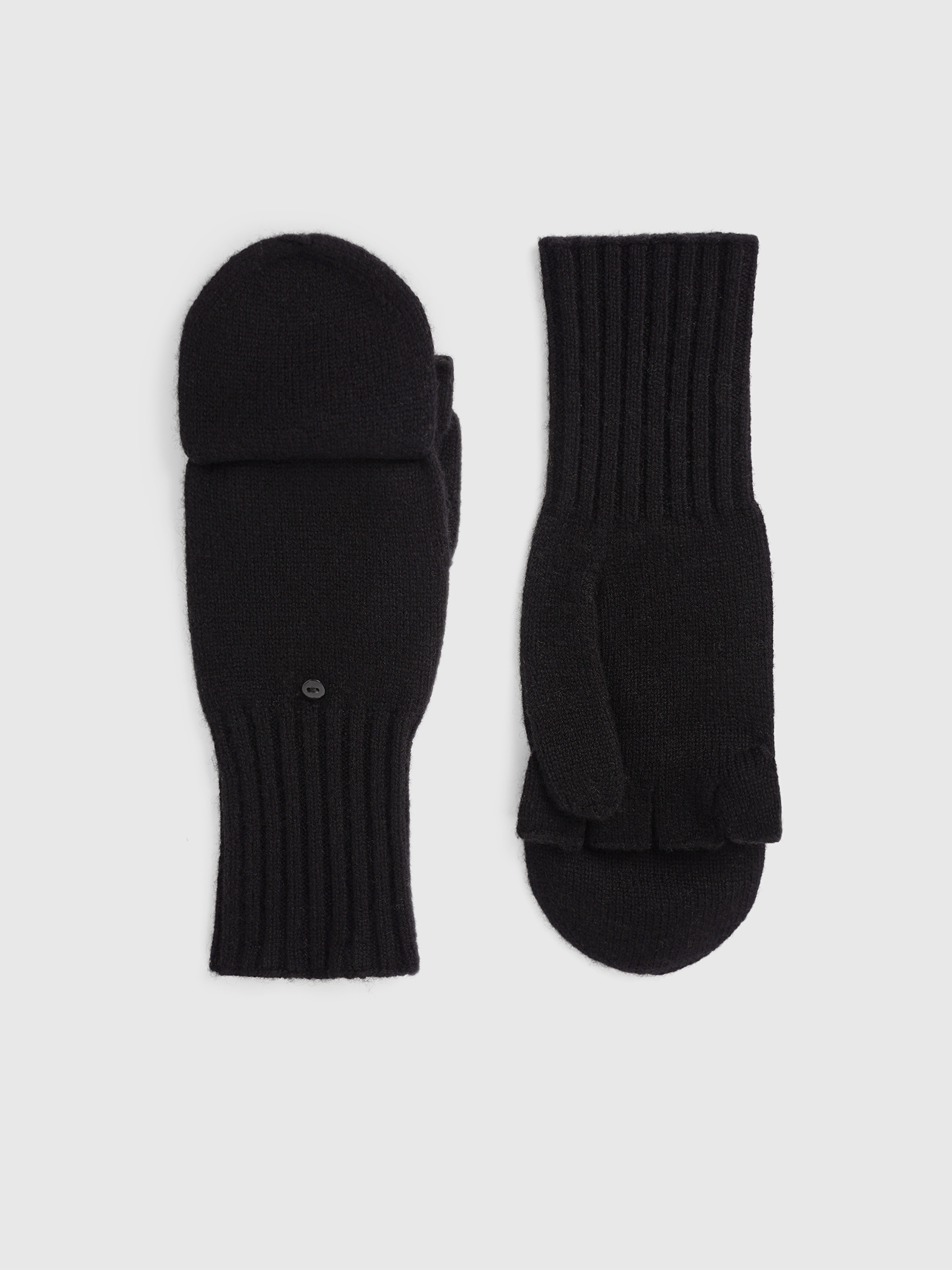 Варежки из шерсти и кашемира