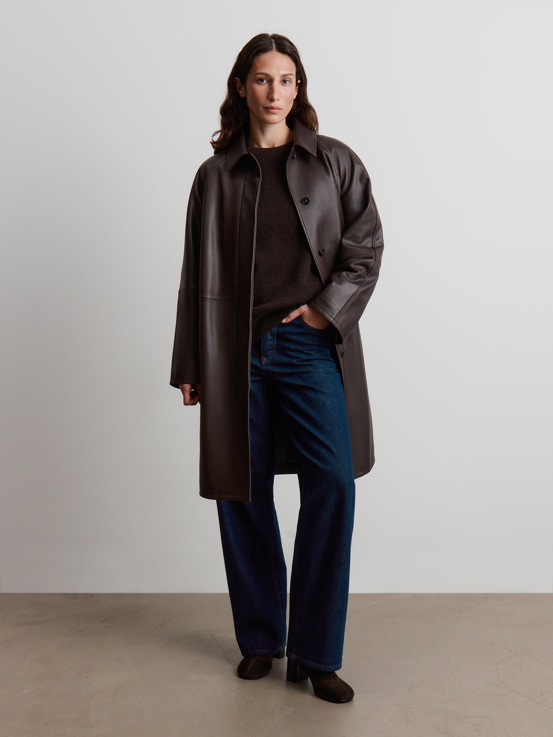 Джинсы Selvedge Straight 328