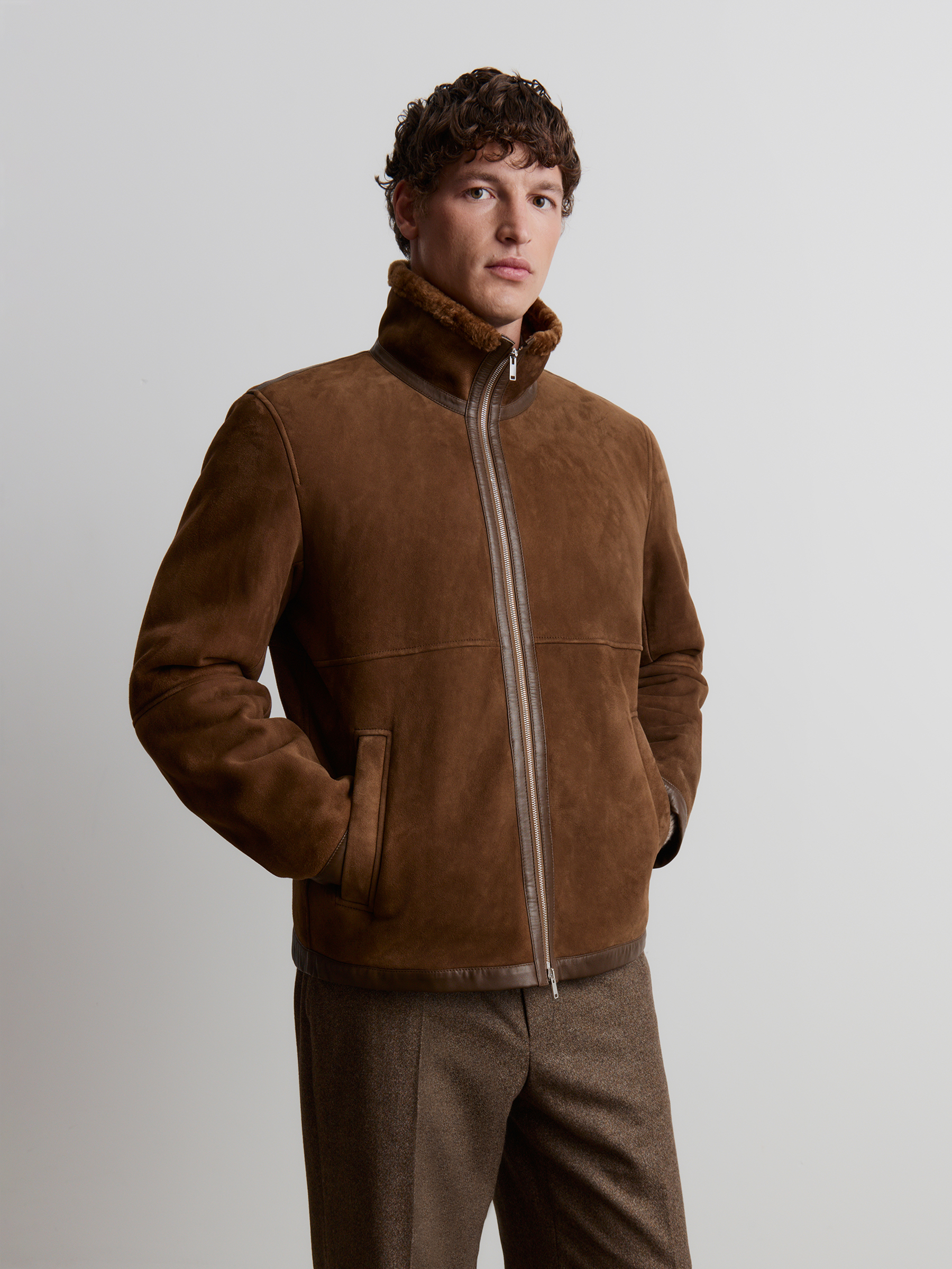 Дубленка Statement из астрагана