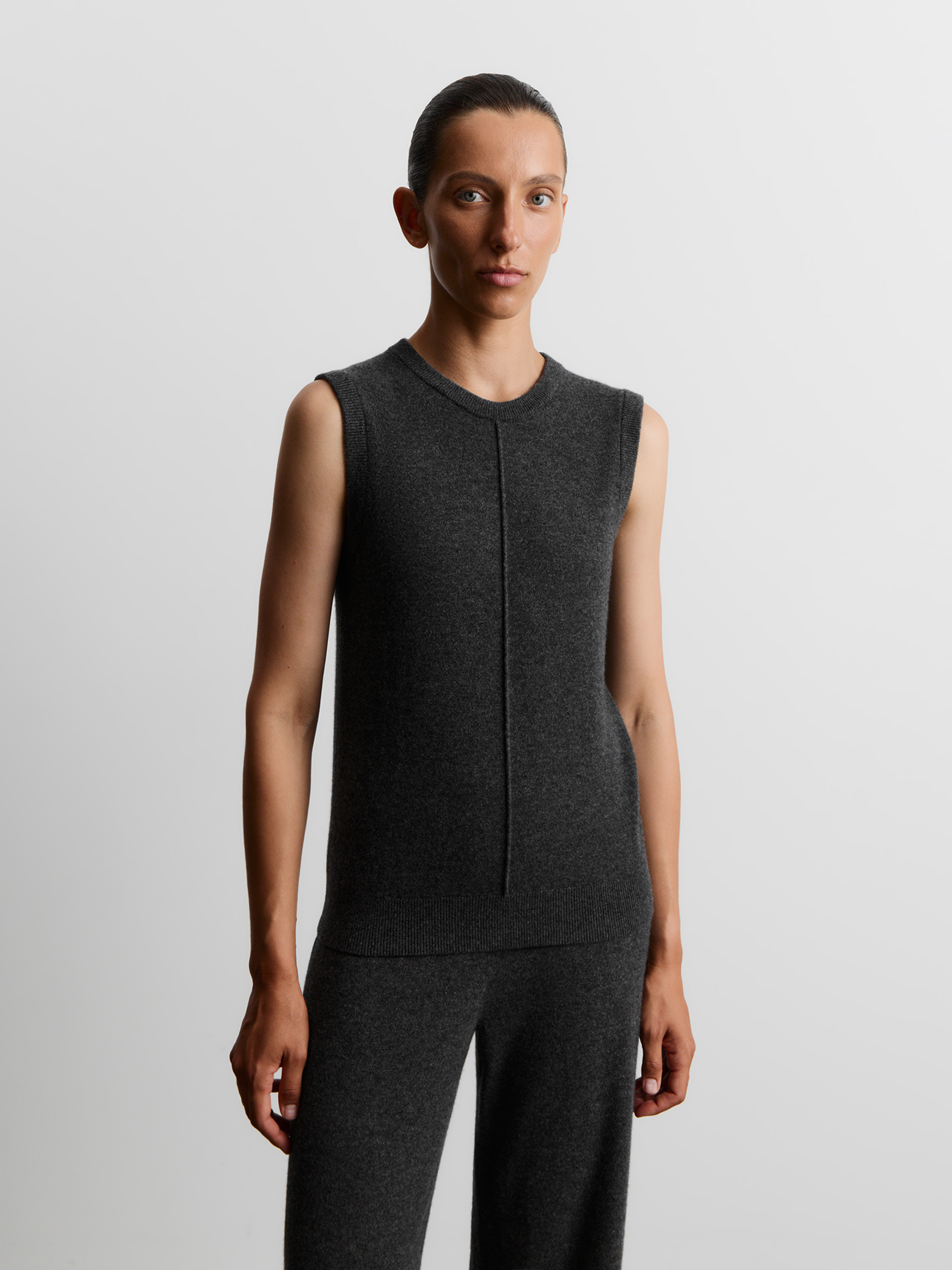 Топ Aura из кашемира 