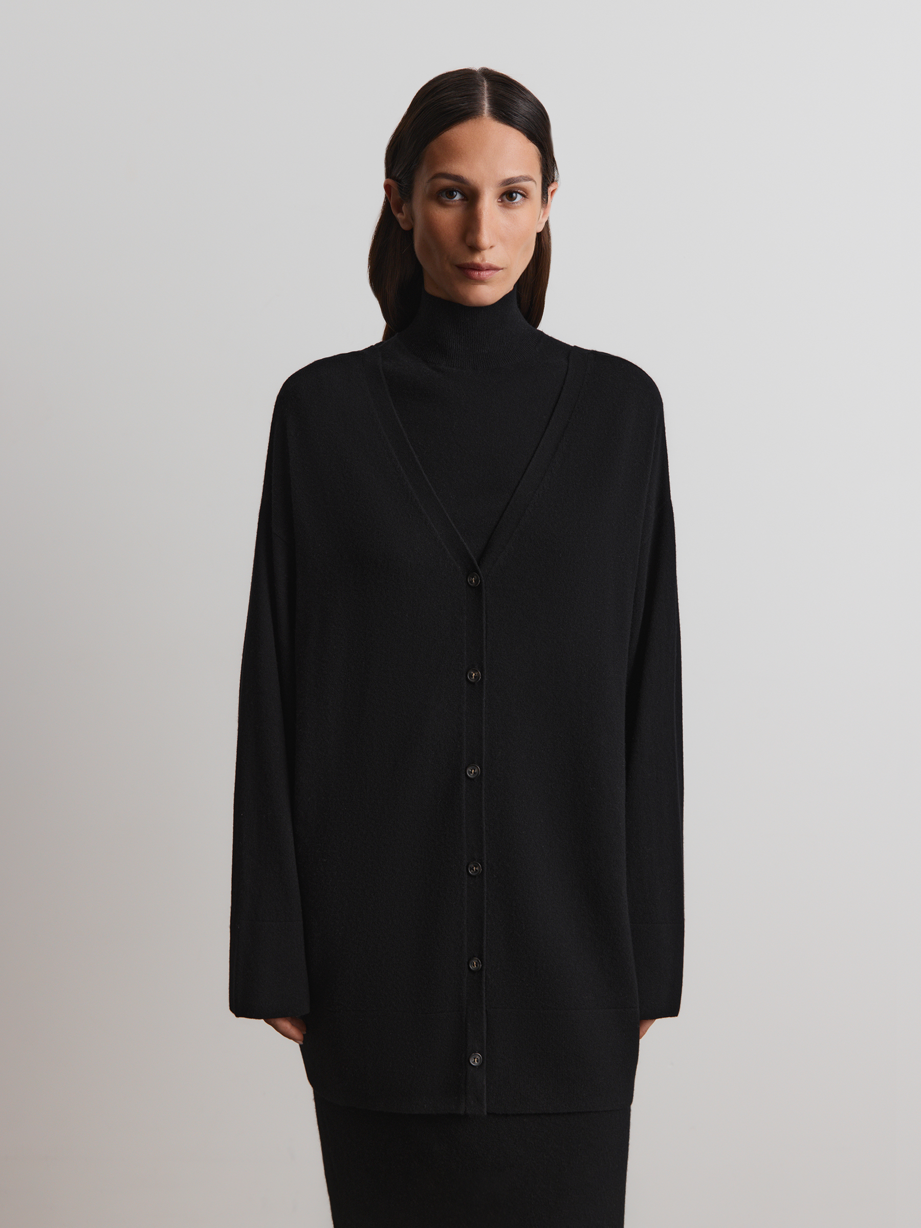 Кардиган из шерсти и кашемира