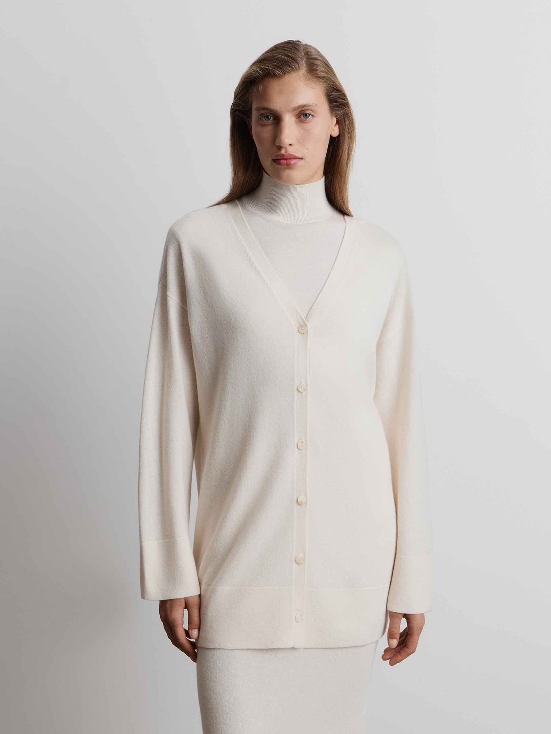 Кардиган из шерсти и кашемира