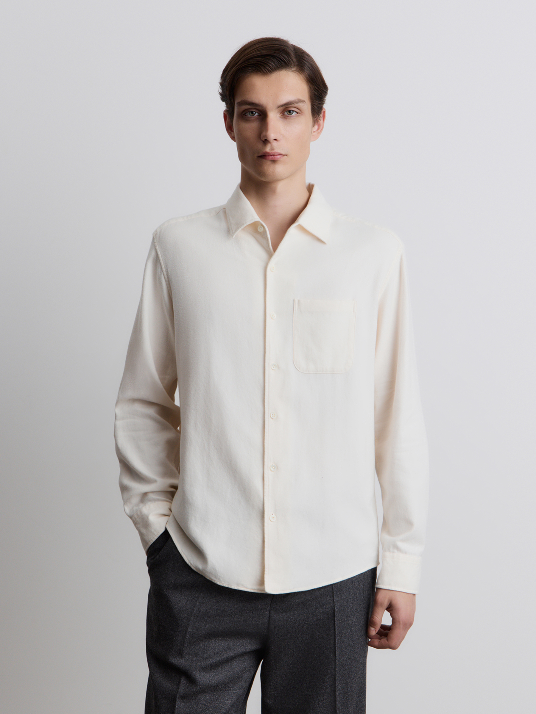 Рубашка из итальянского хлопка