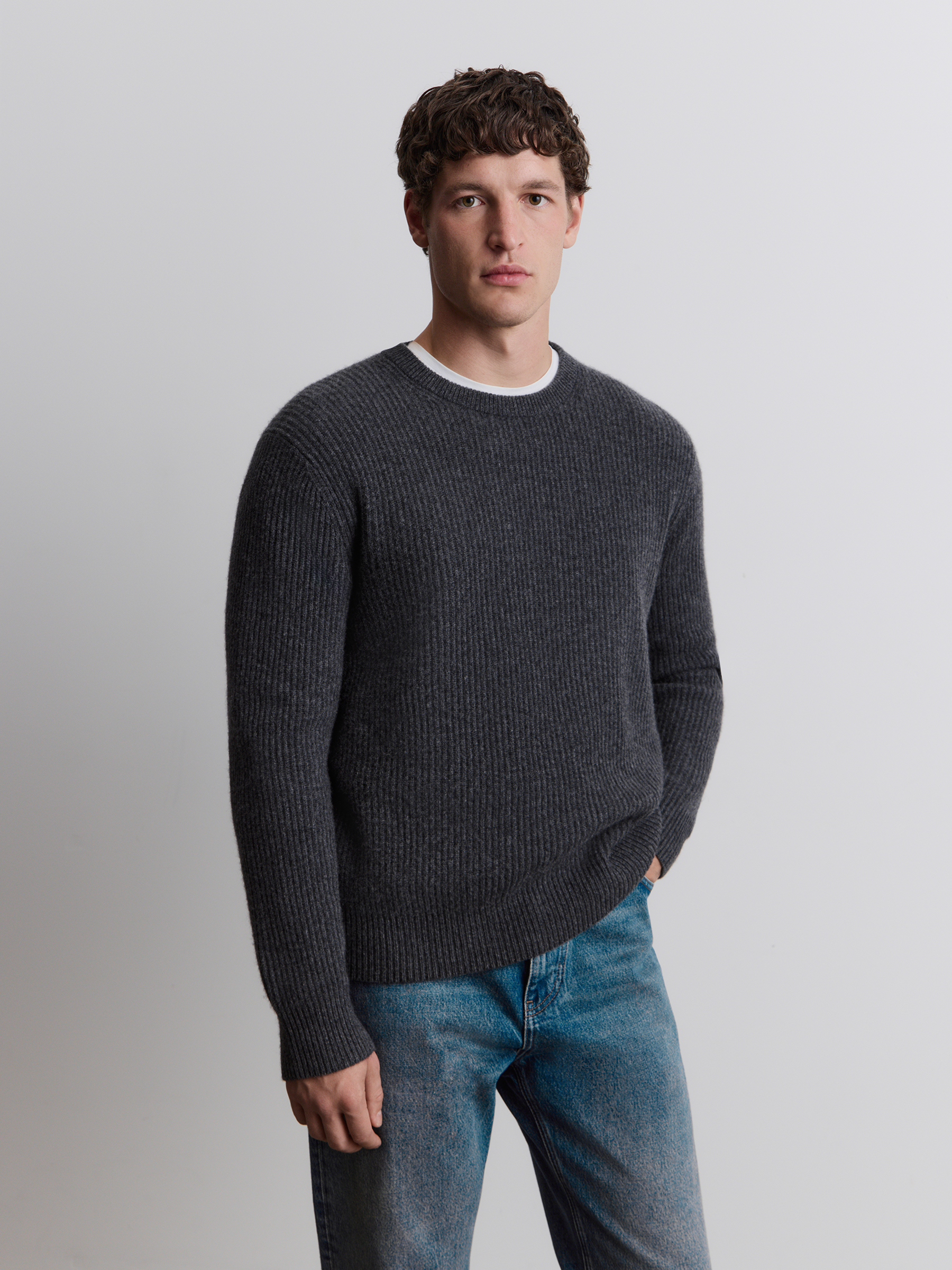 Джемпер из кашемира