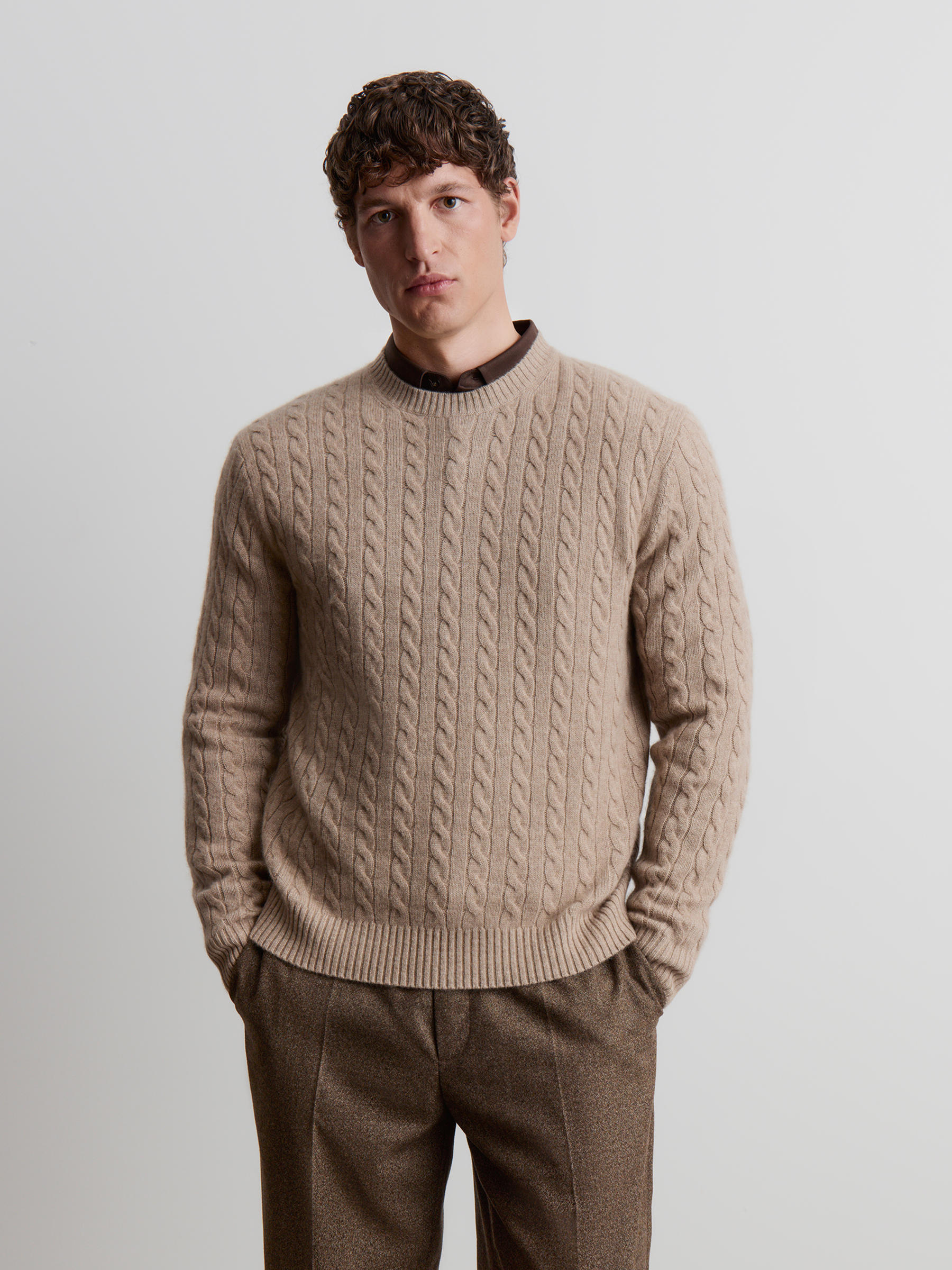 Джемпер из кашемира